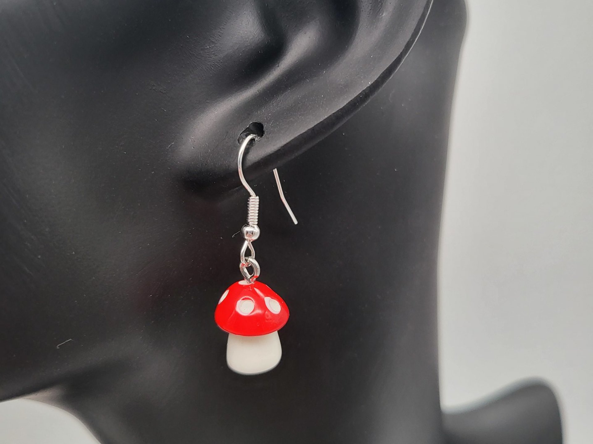 Mushroom Earrings