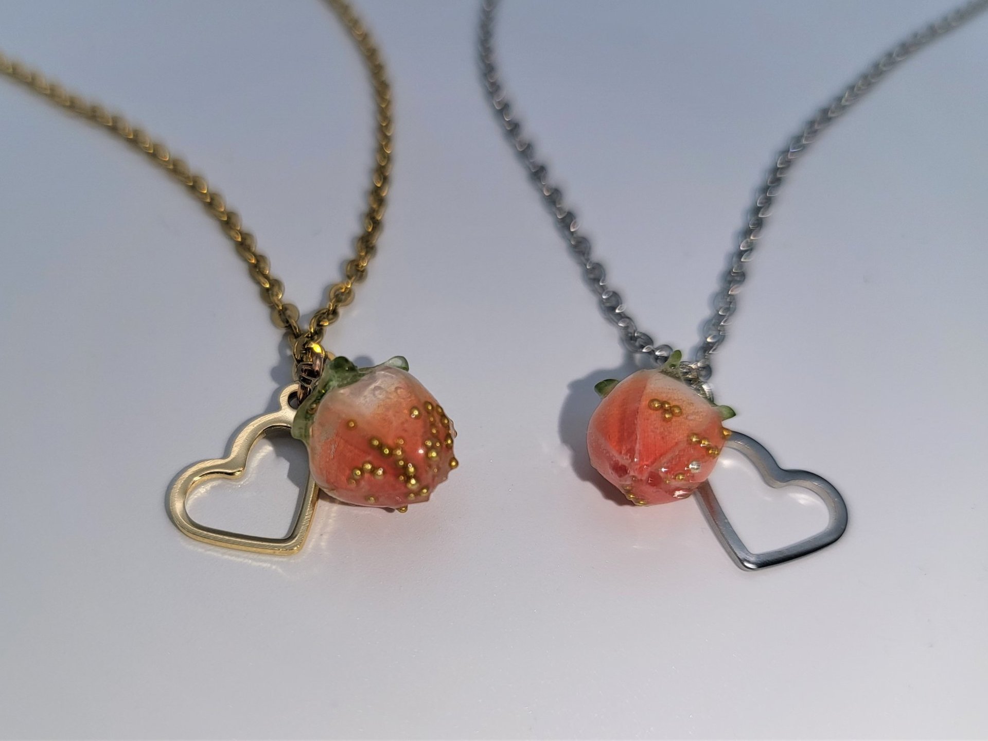 Lovely Berry Necklaces