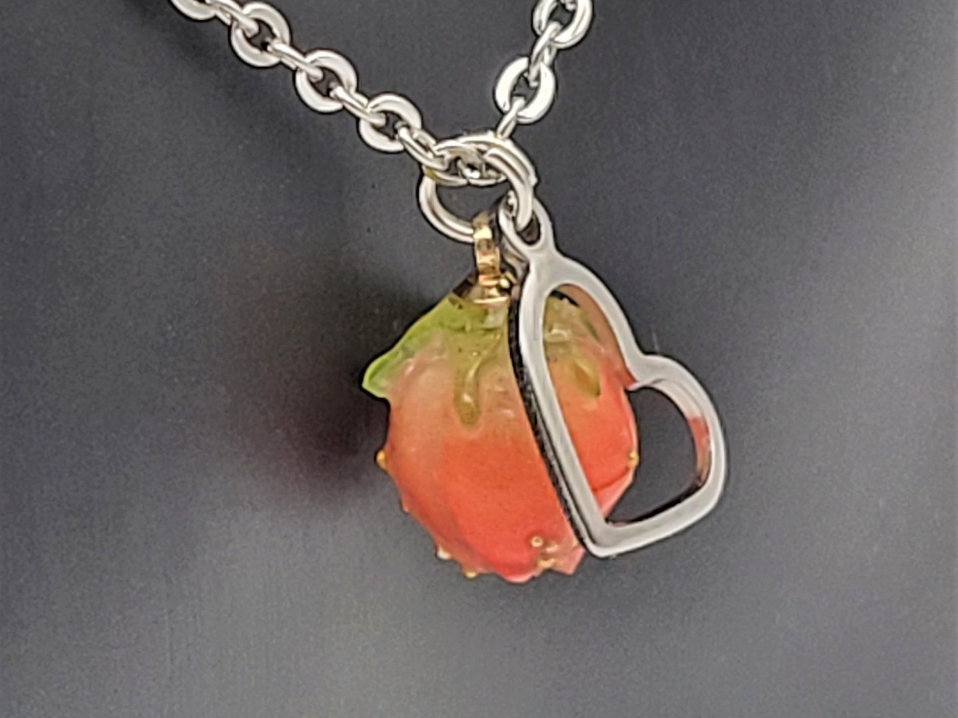 Lovely Berry Necklaces
