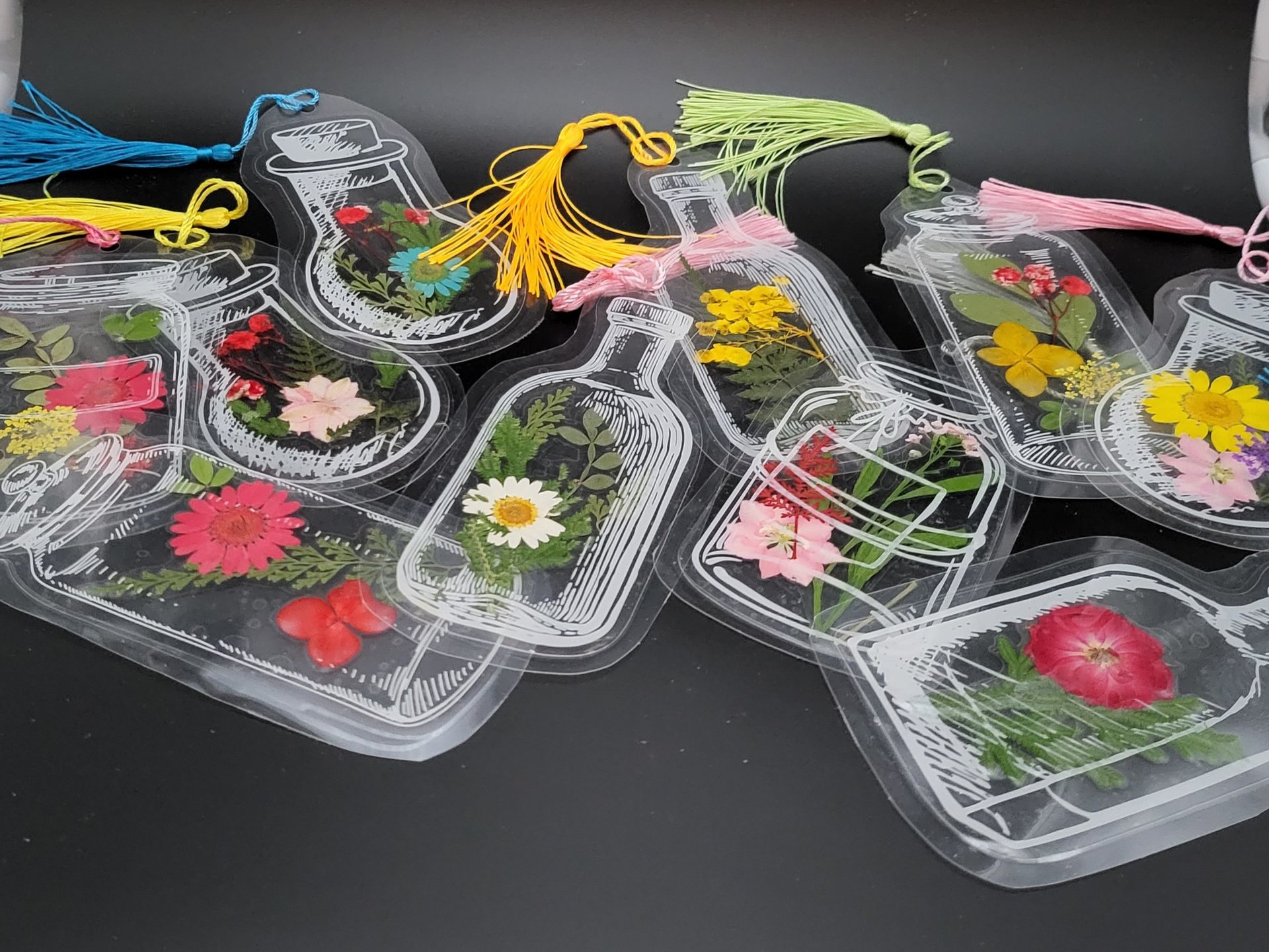Big Flower Bookmark