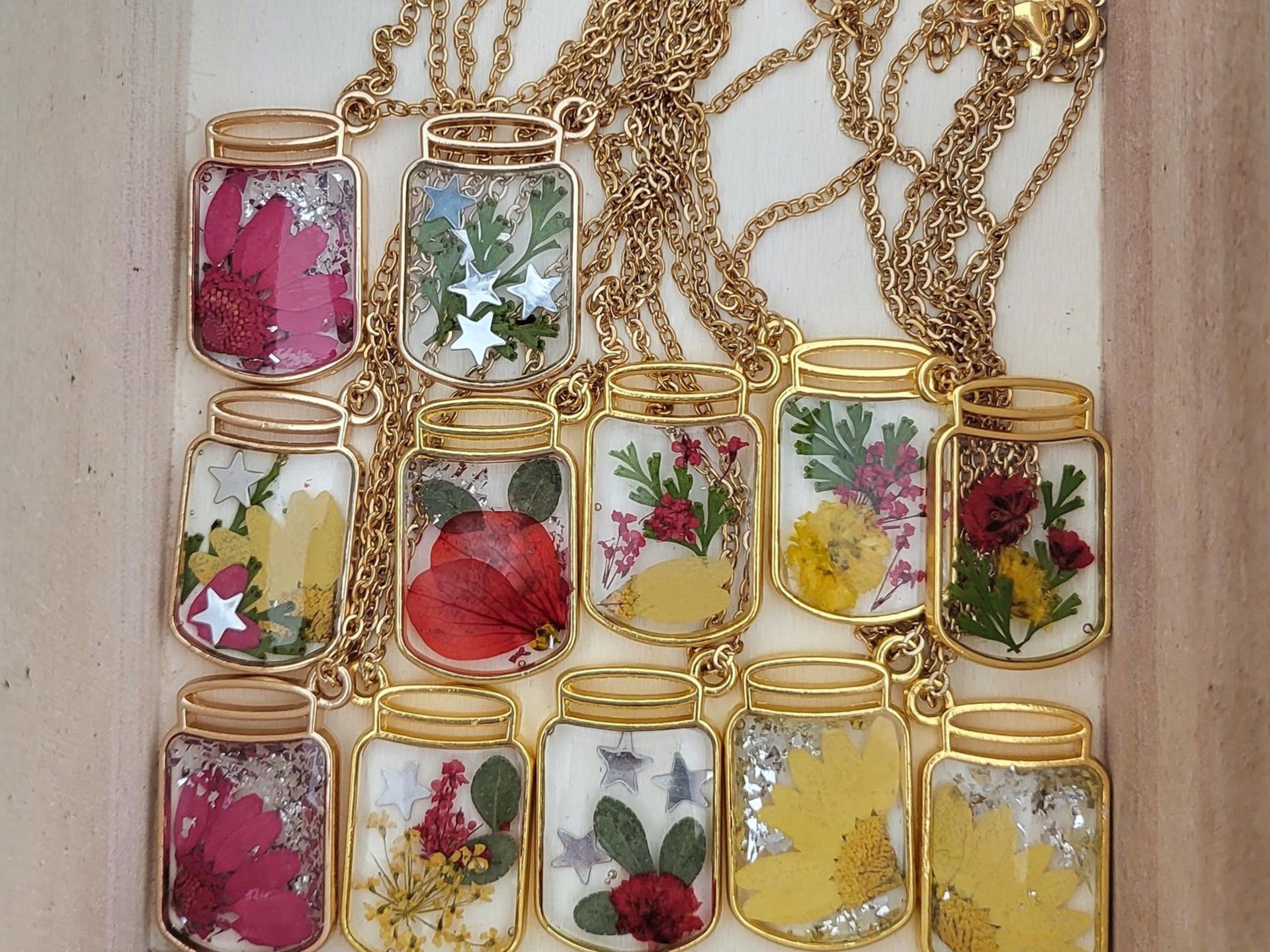 Terrarium Jewellery
