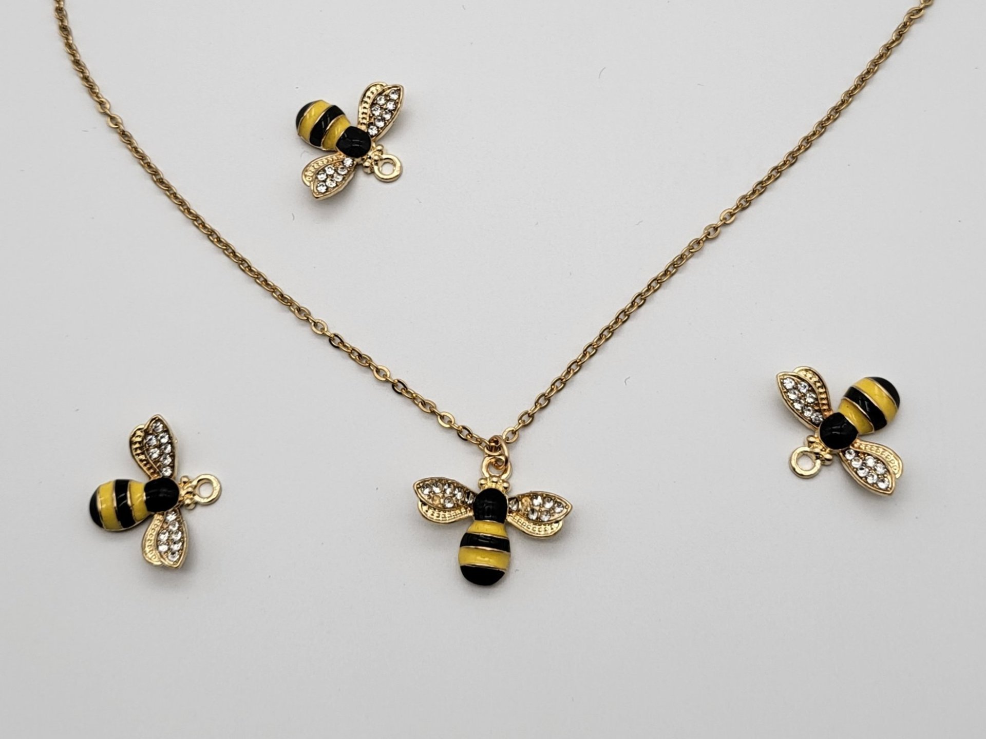 Bee Necklace