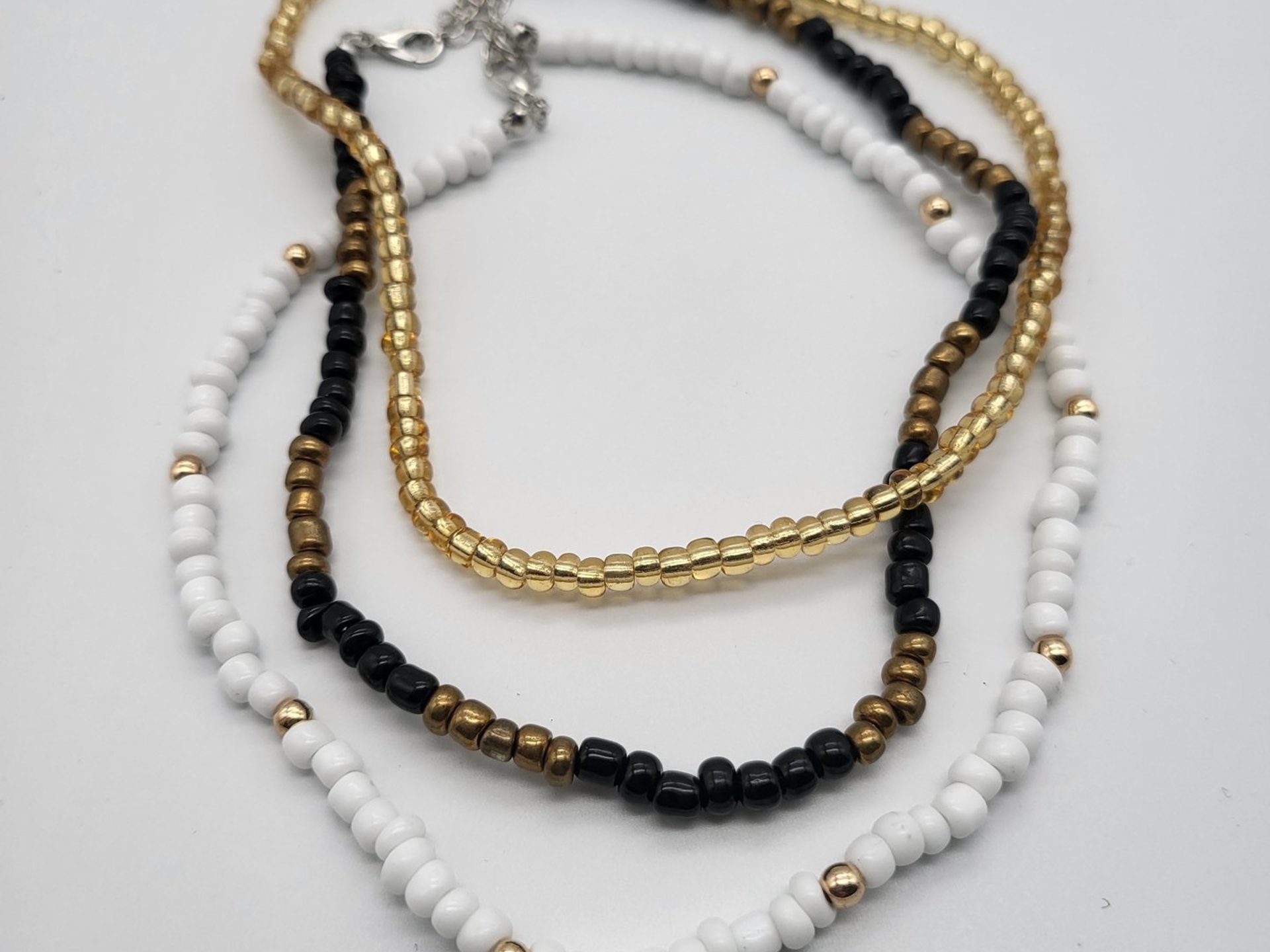 Classic Seed Pearl Choker