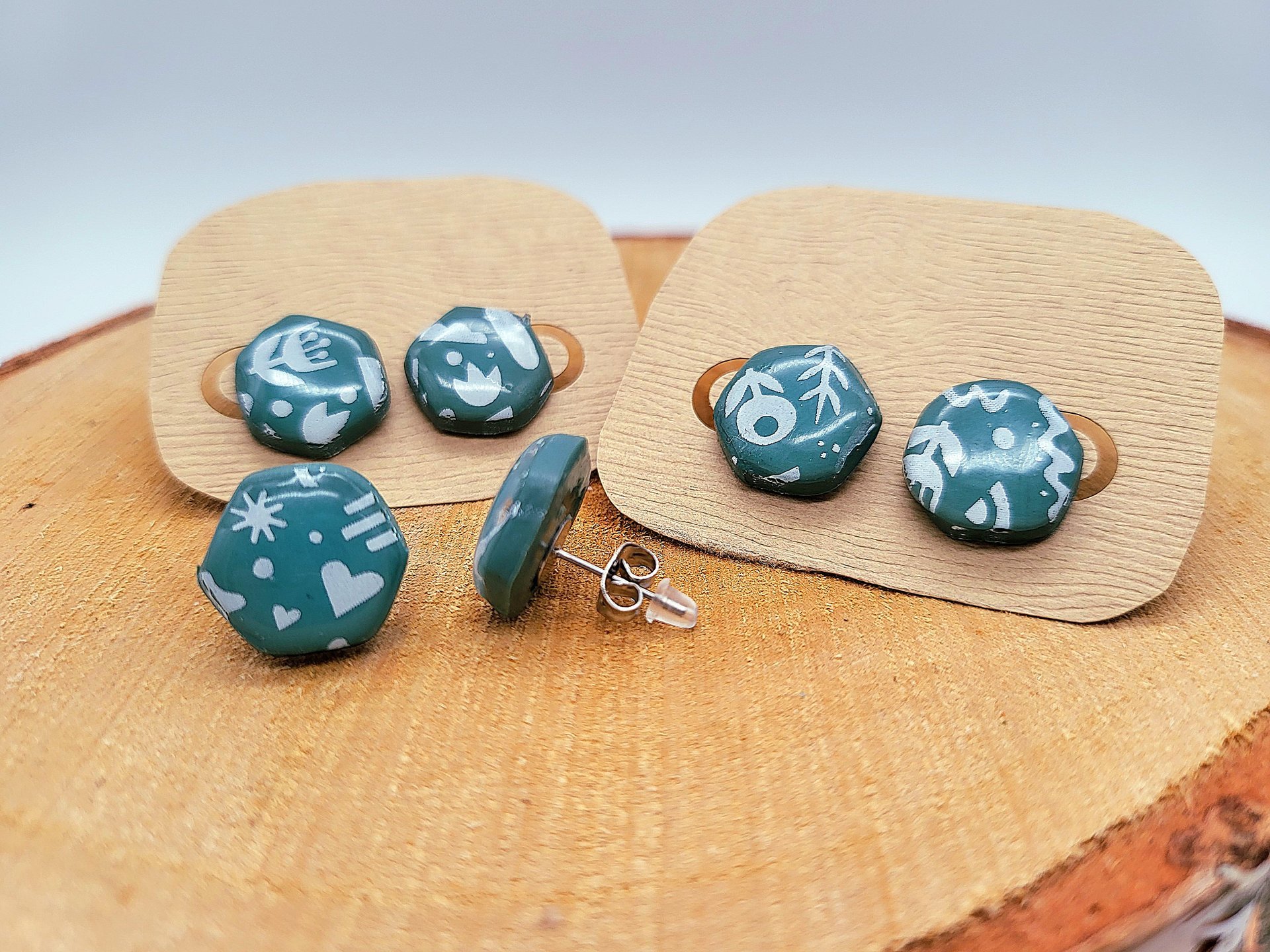 Little Garden Earrings