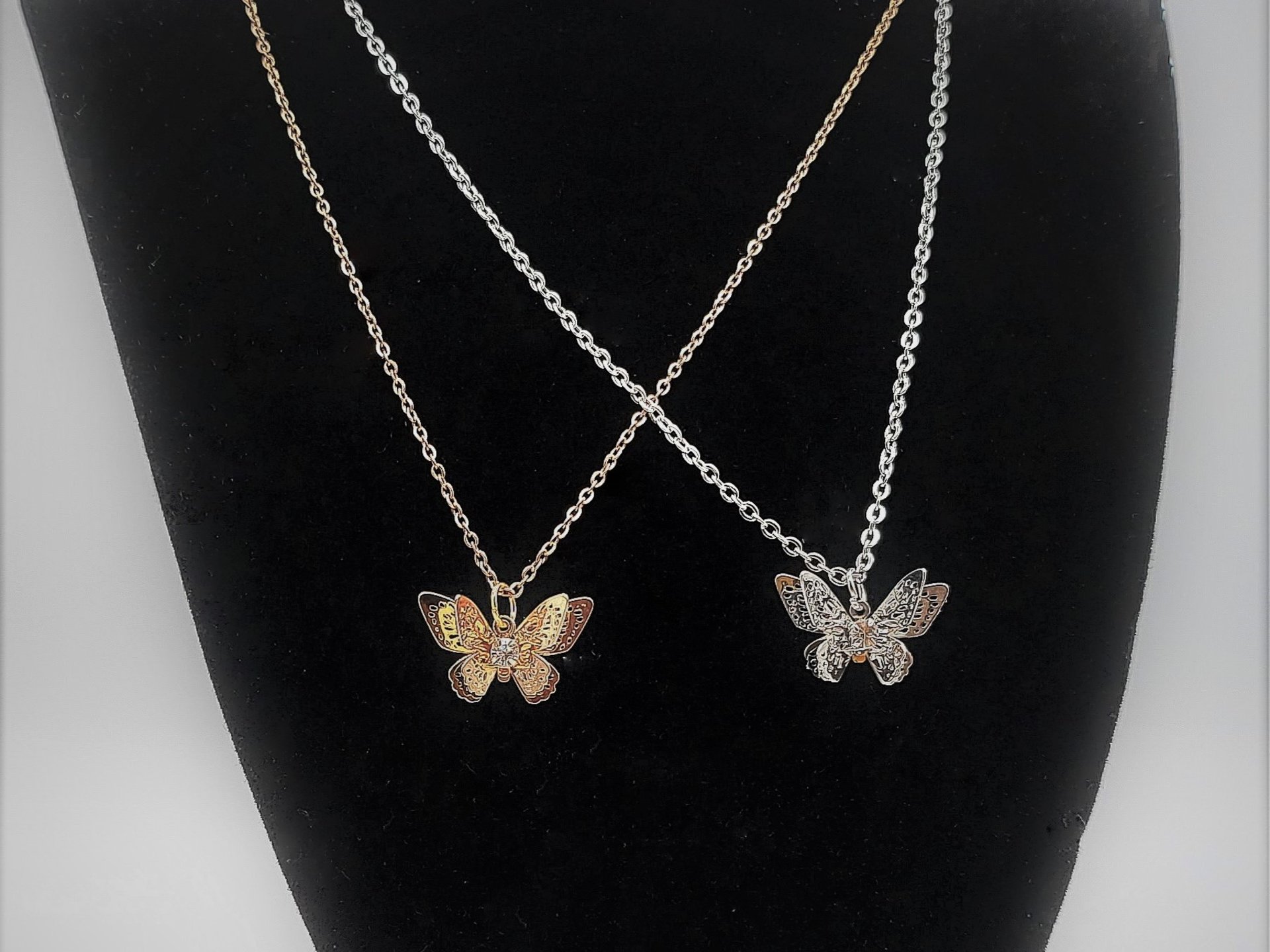 Butterfly Necklace