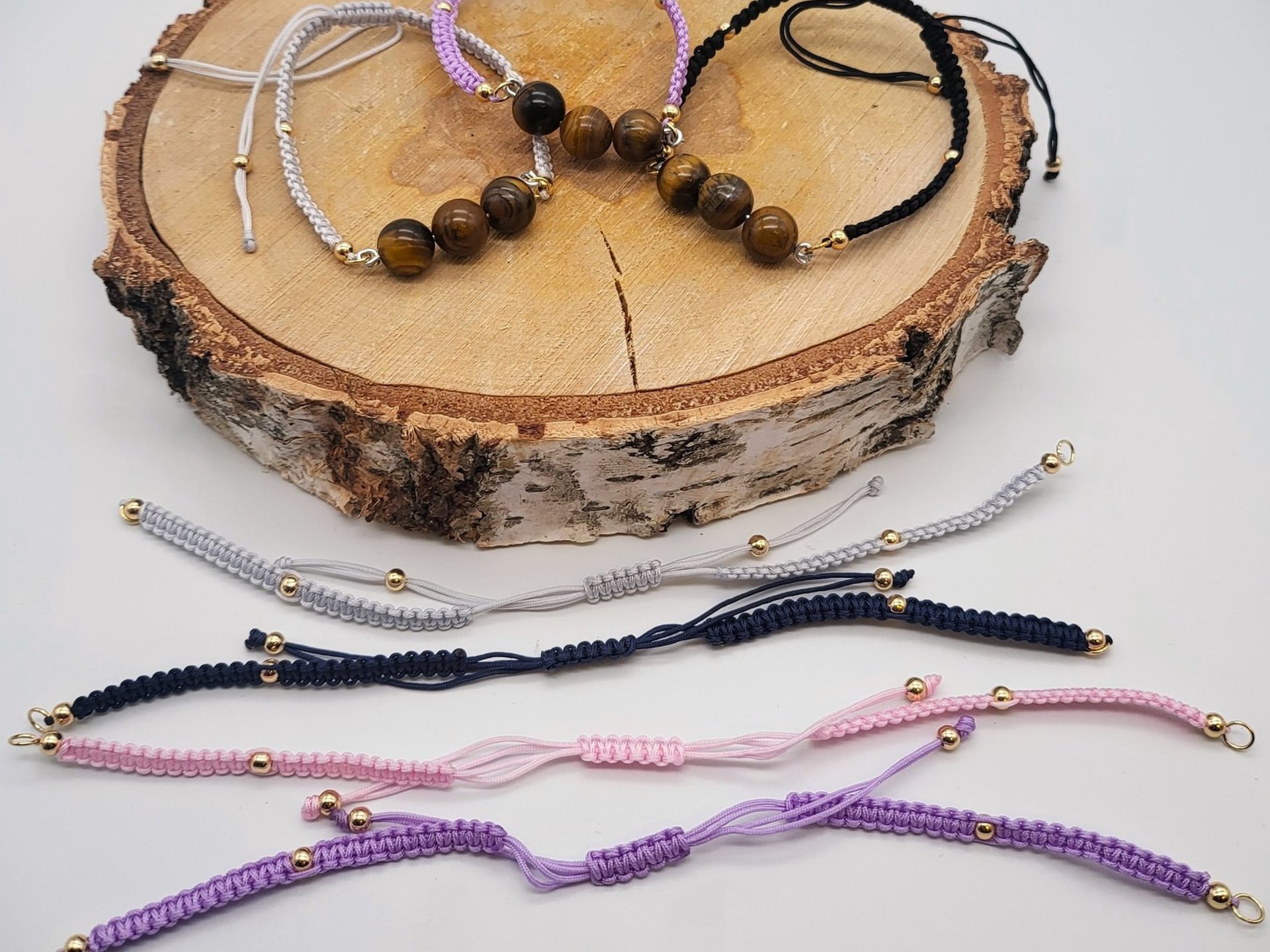 Tiger´s Eye Bracelets