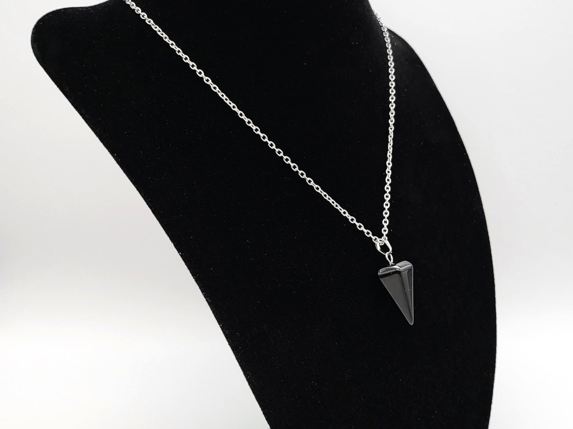 Obsidian Necklace