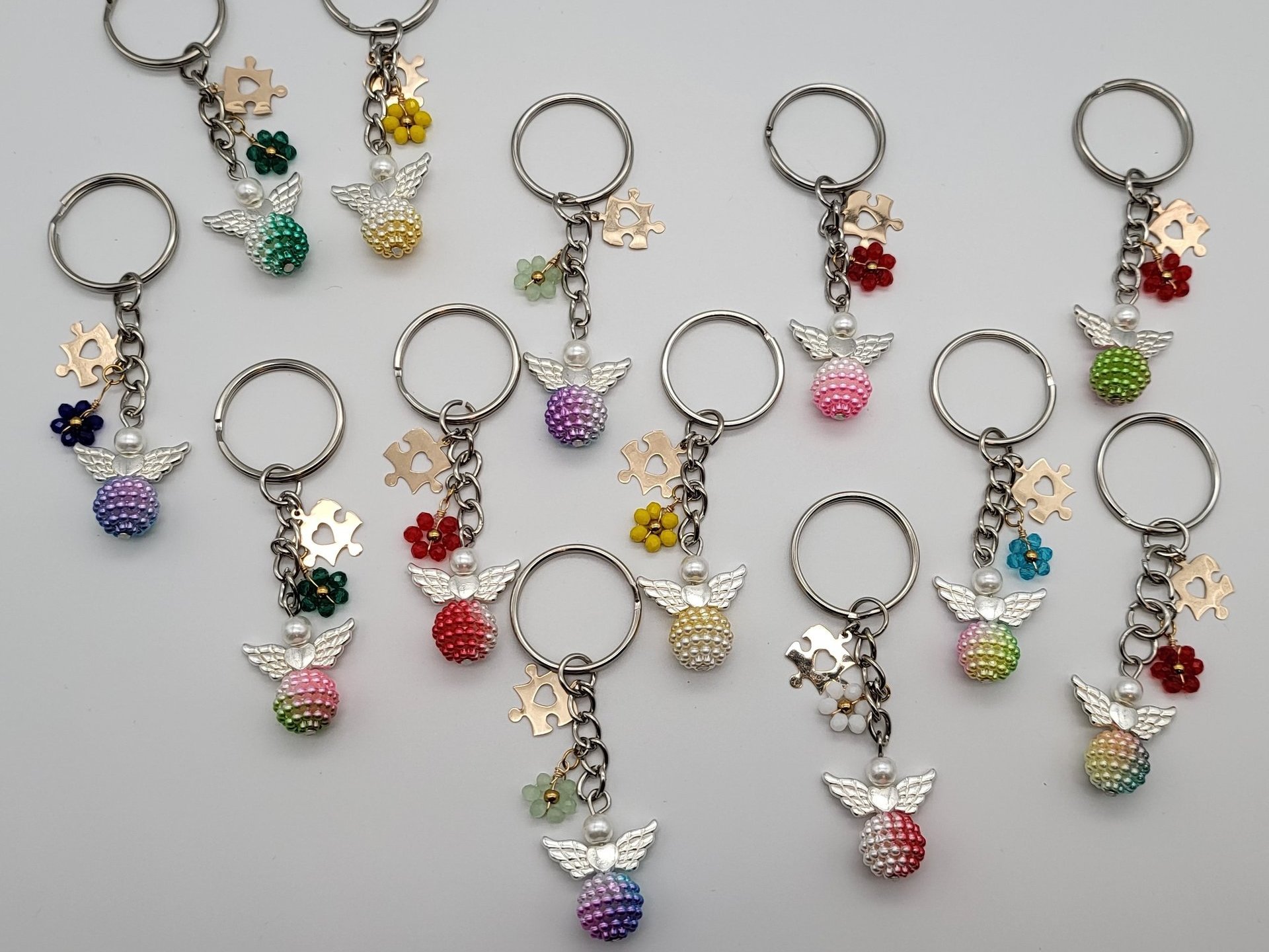 Guardian Angel keychain