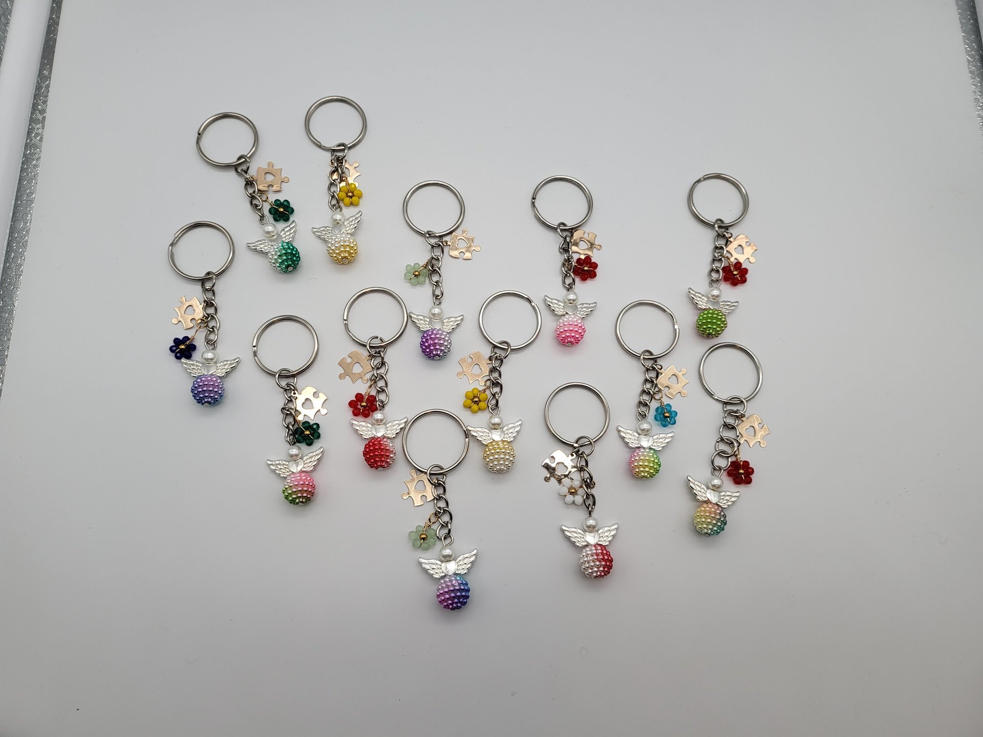 Guardian Angel keychain