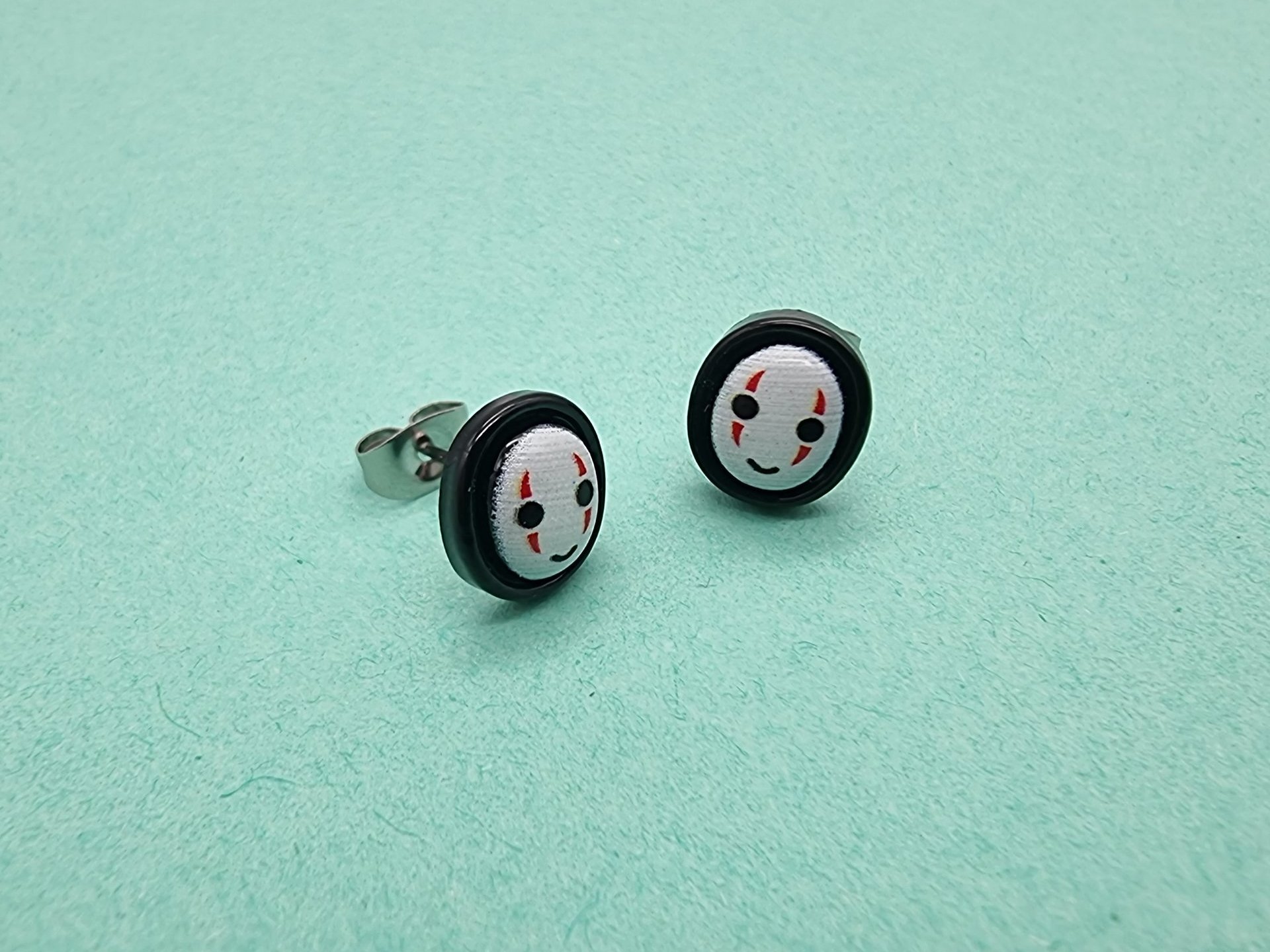 No Face Earrings