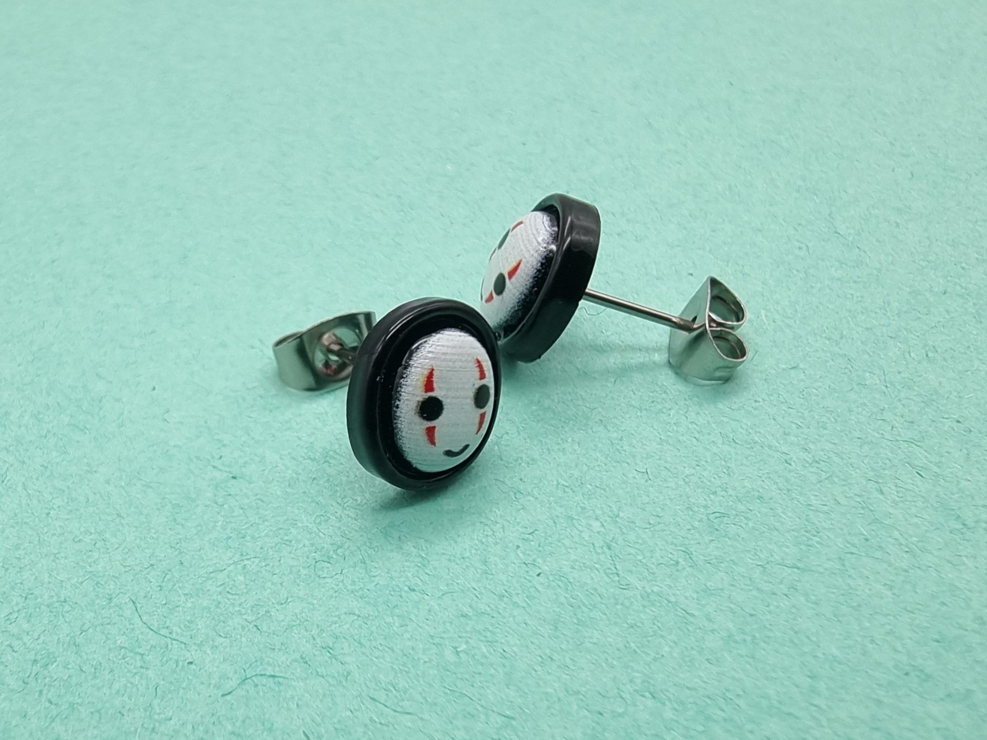 No Face Earrings