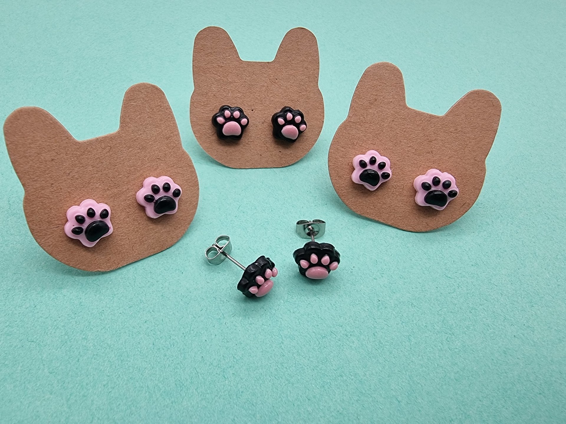 Little Paw Earrings