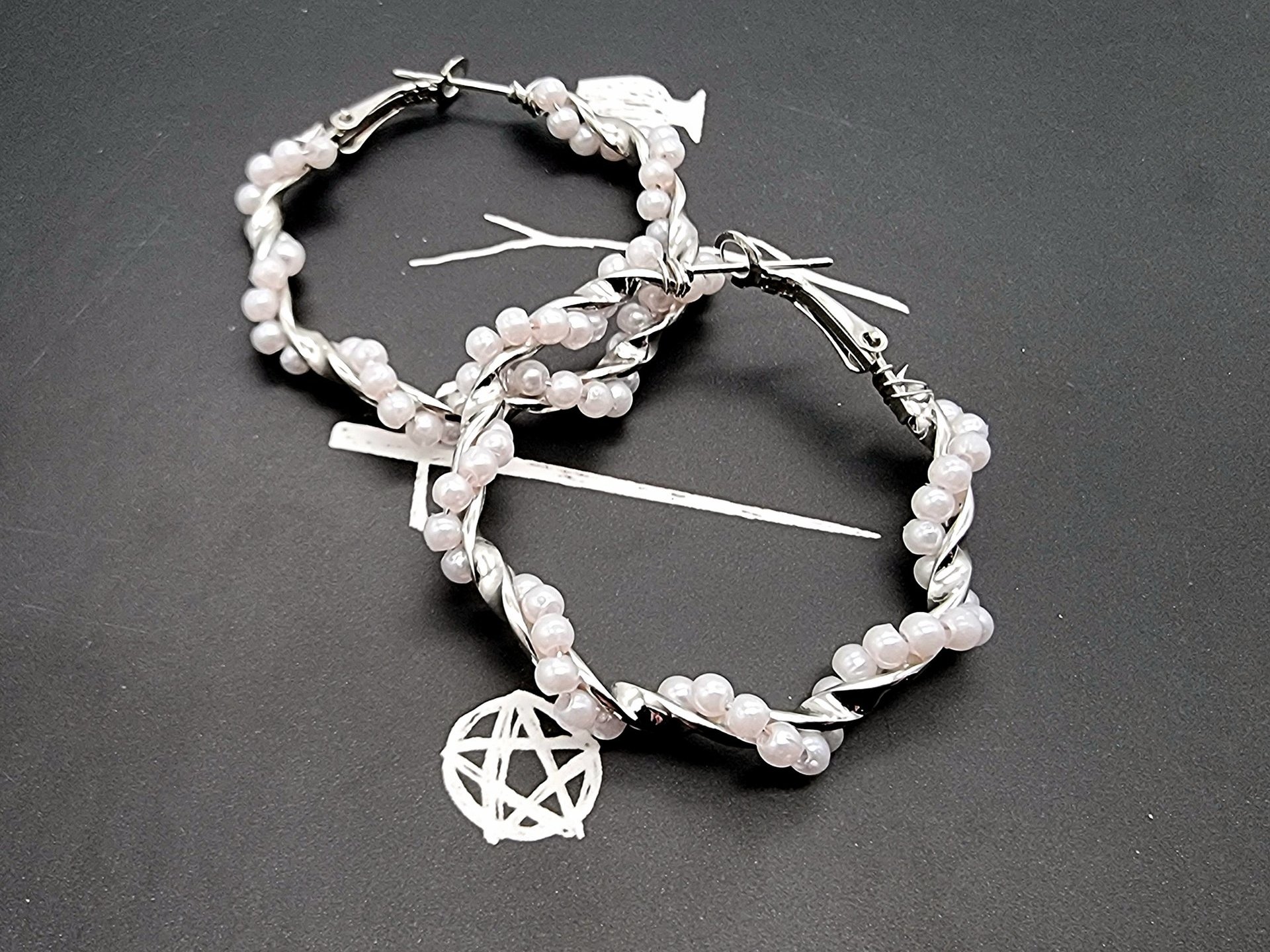 Twisted Beads Creolen