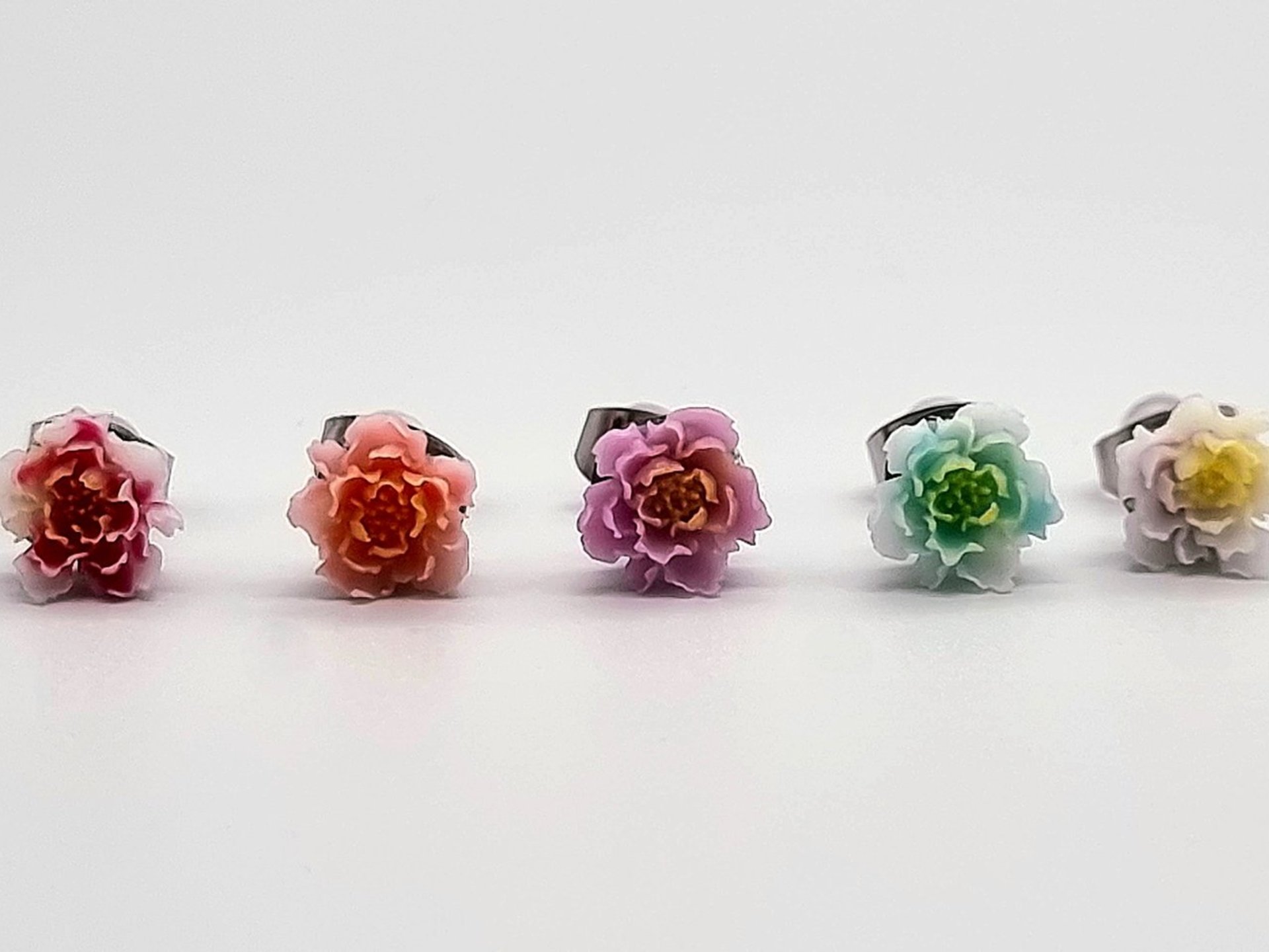 Peony Earrings