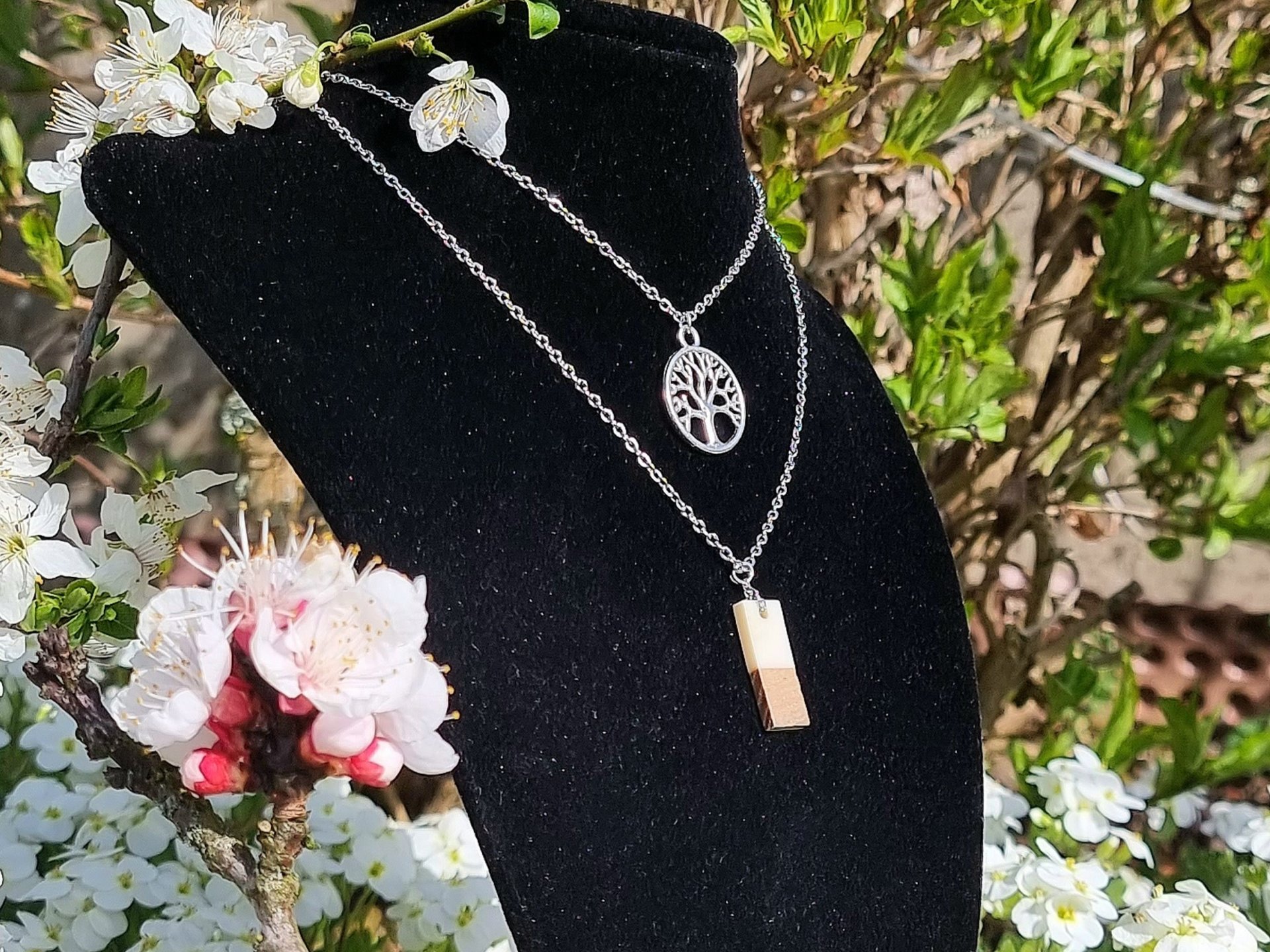Silver Tree Necklace