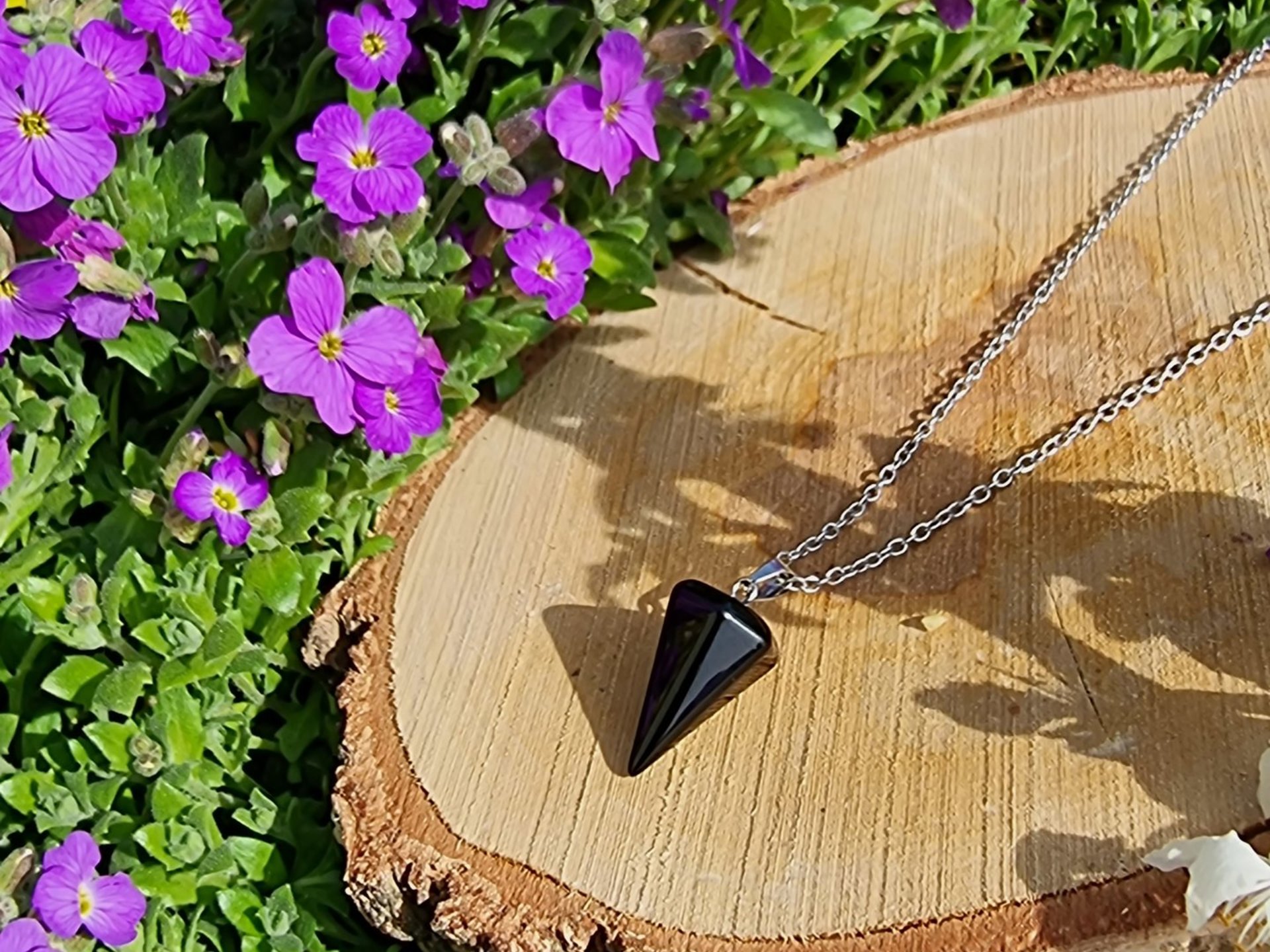 Obsidian Necklace