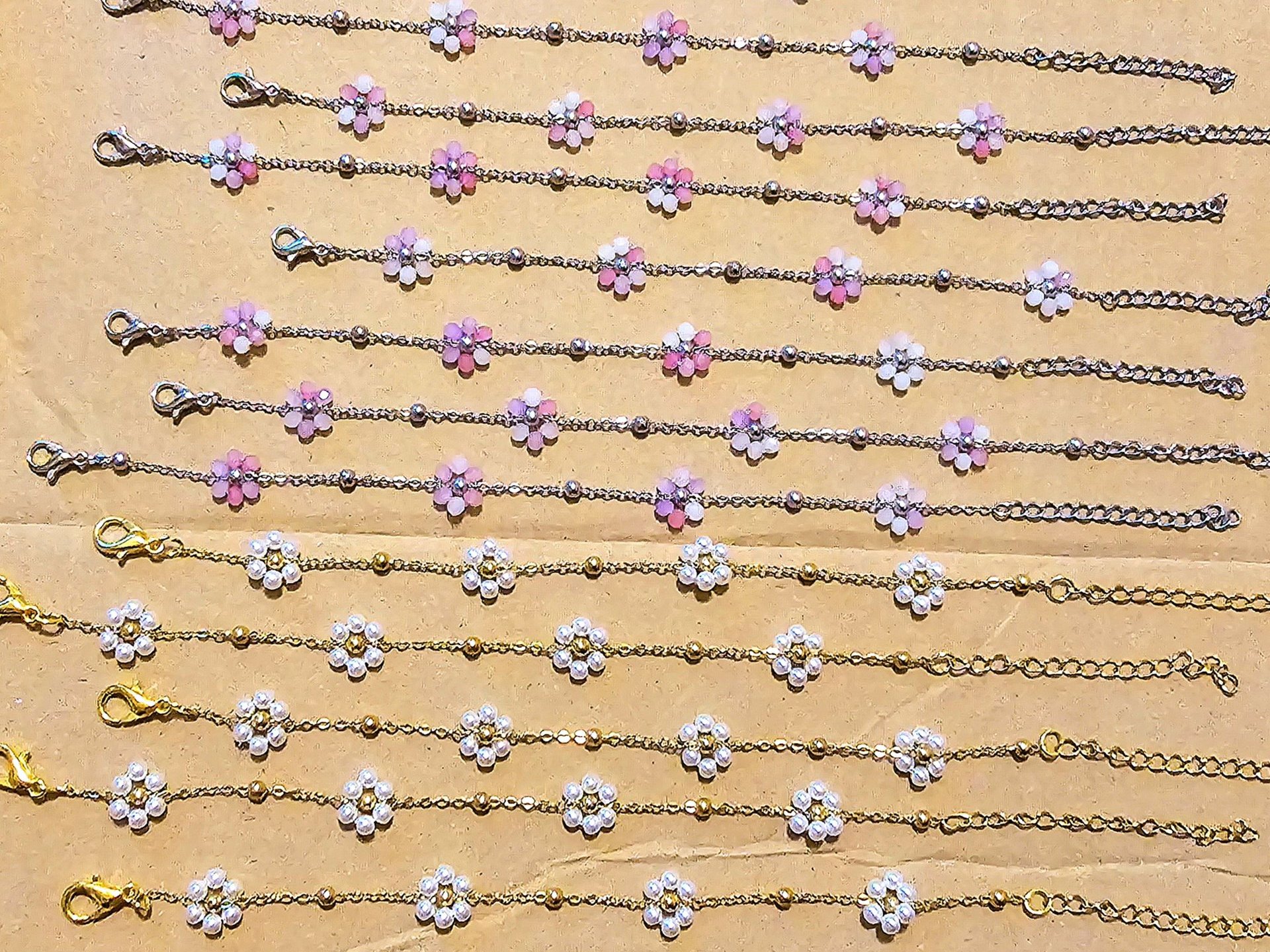 Flower Bracelet