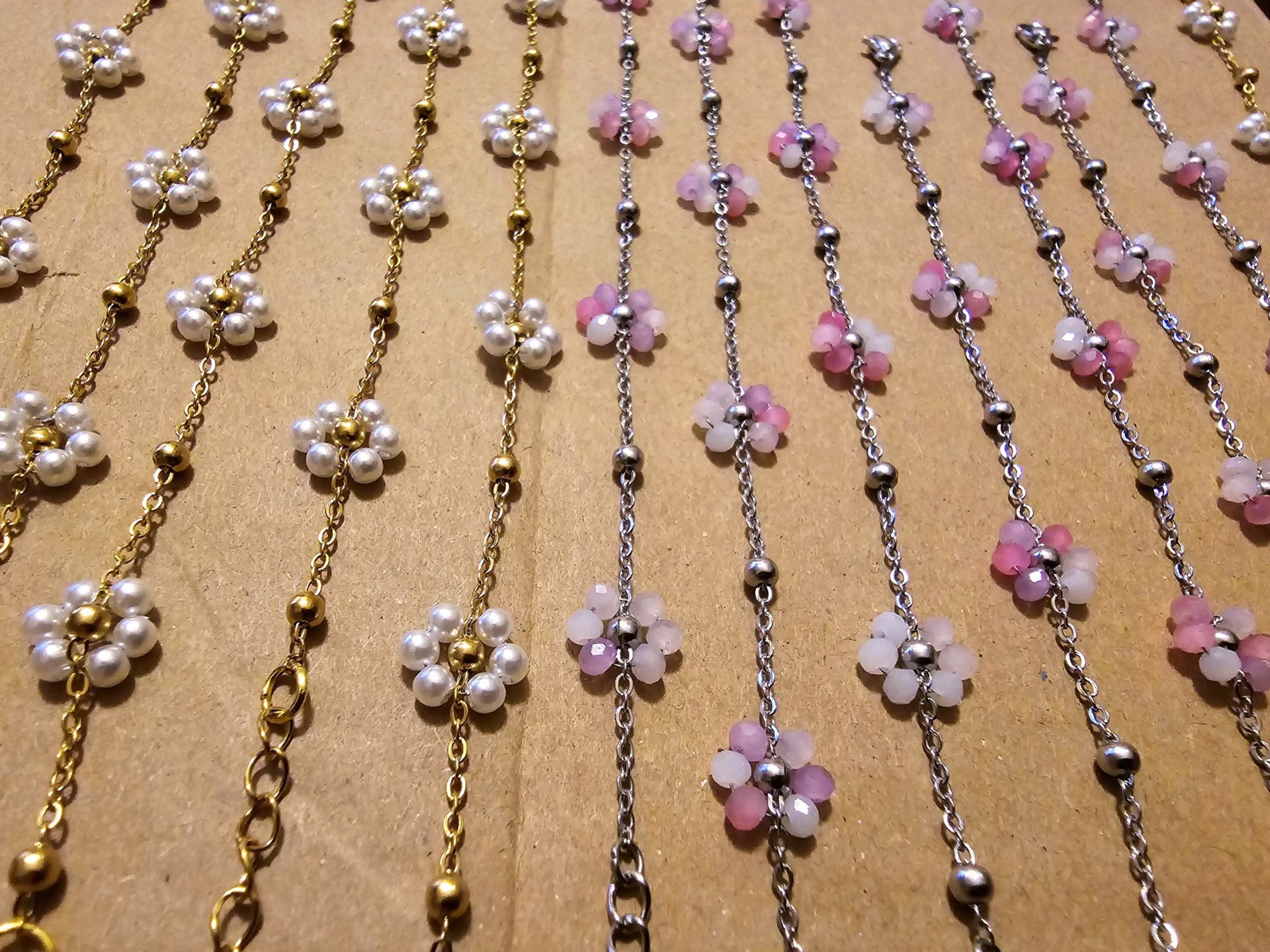 Flower Bracelet