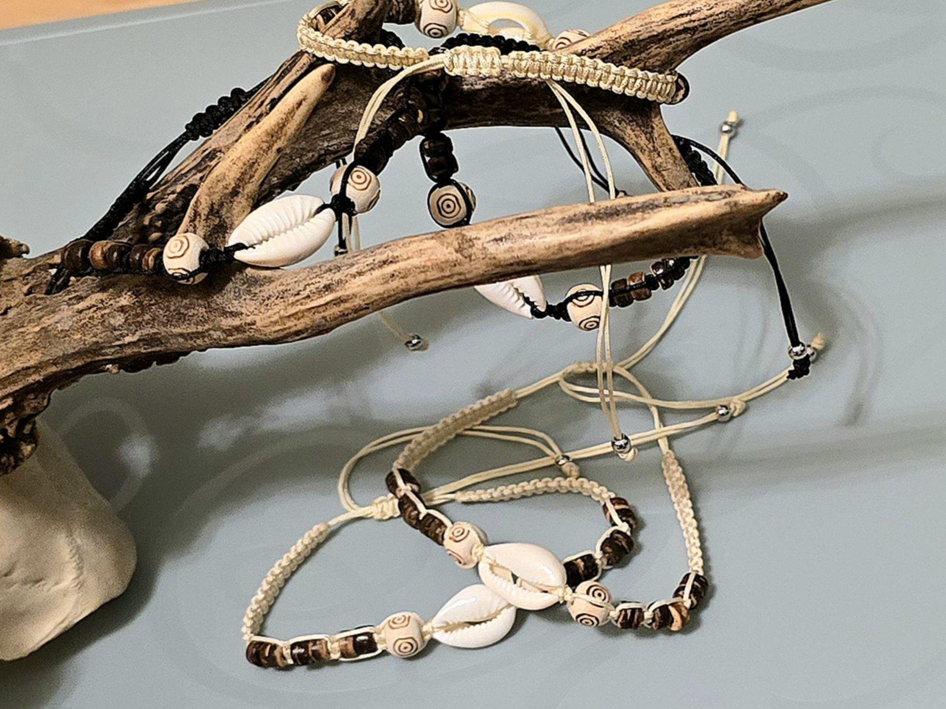 Cowrie Bracelet
