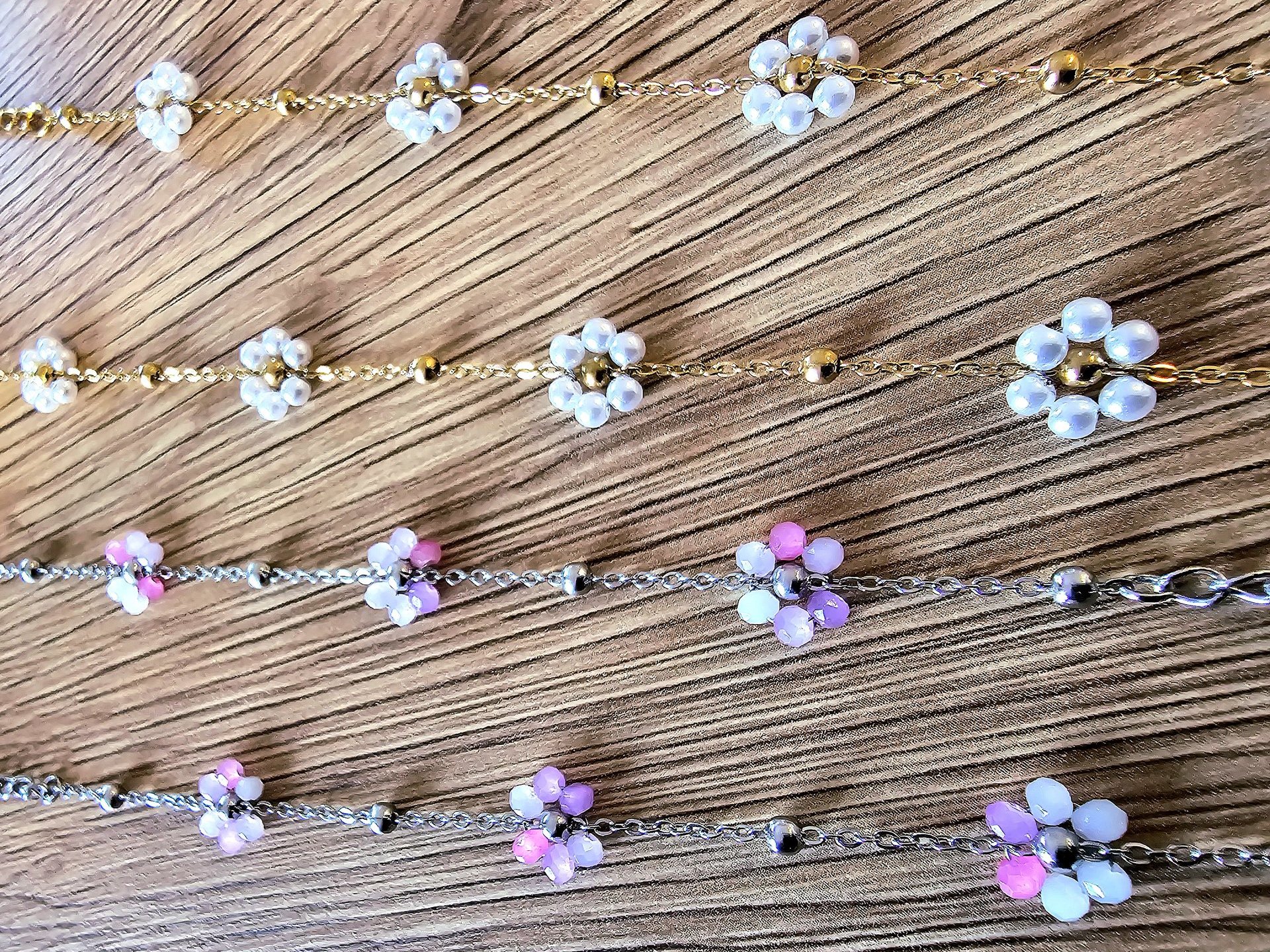 Flower Bracelet