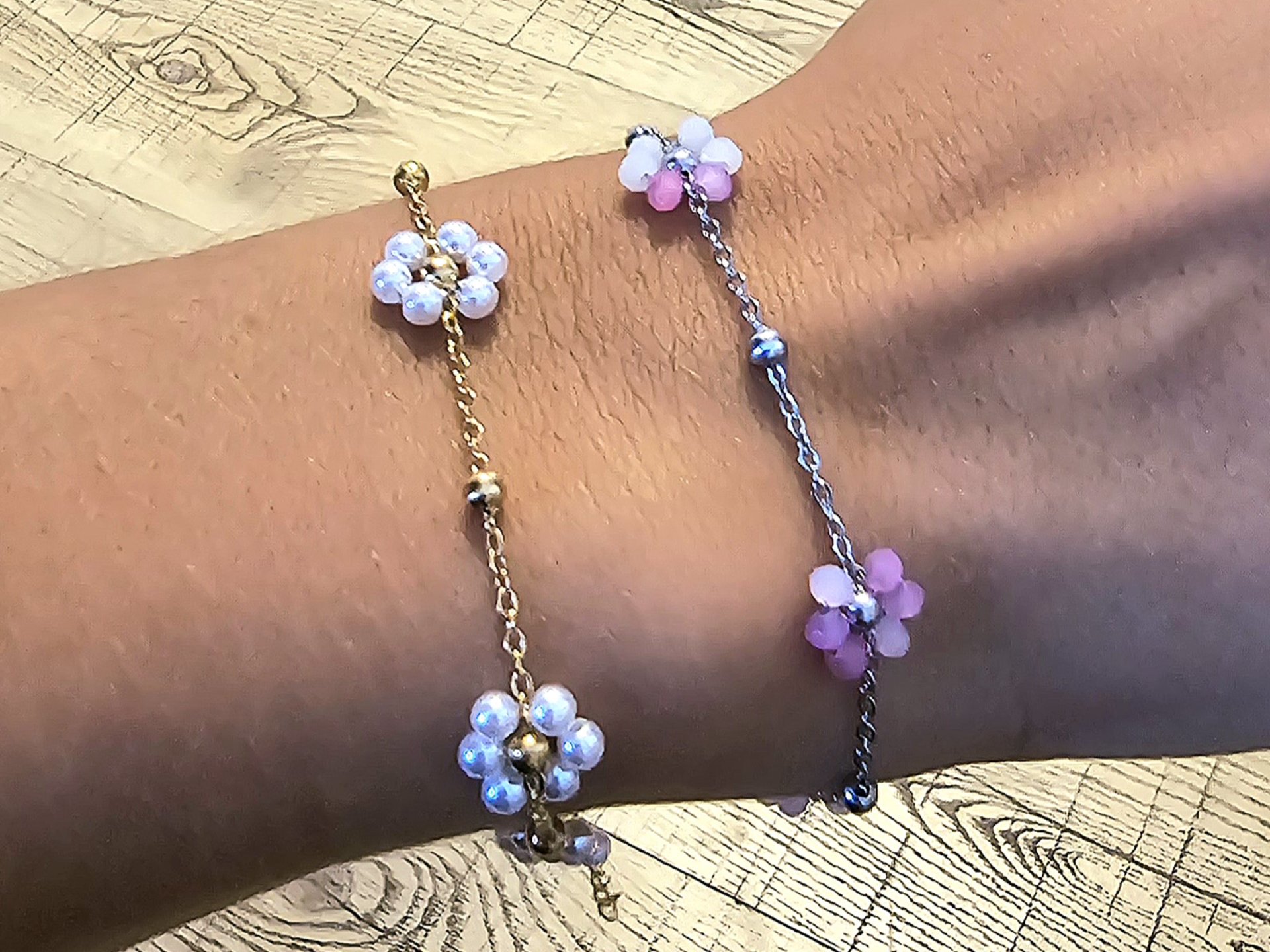 Flower Bracelet