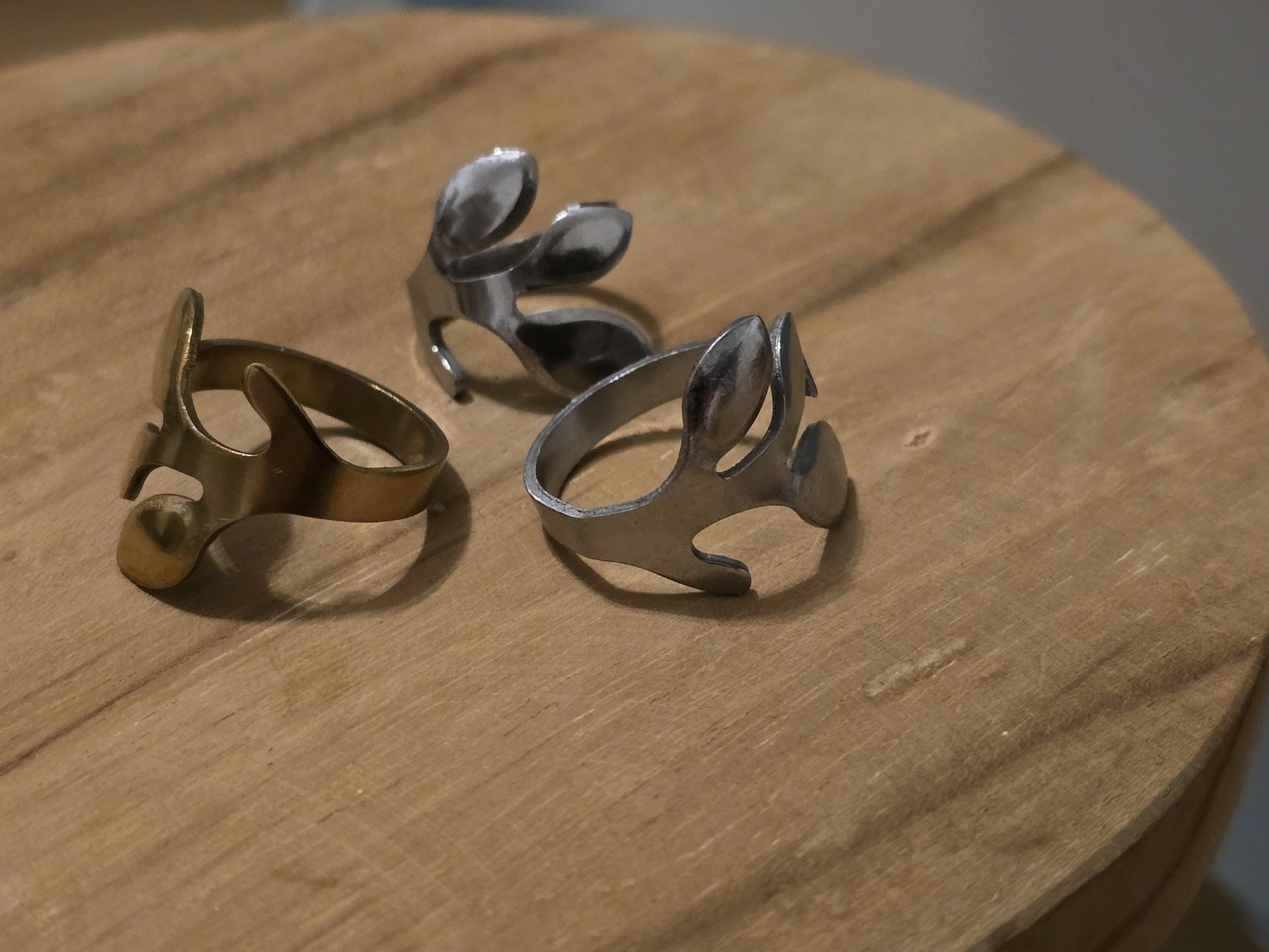 Leave Rings