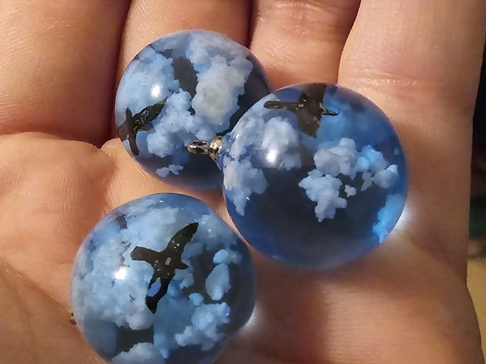 Sky Necklaces