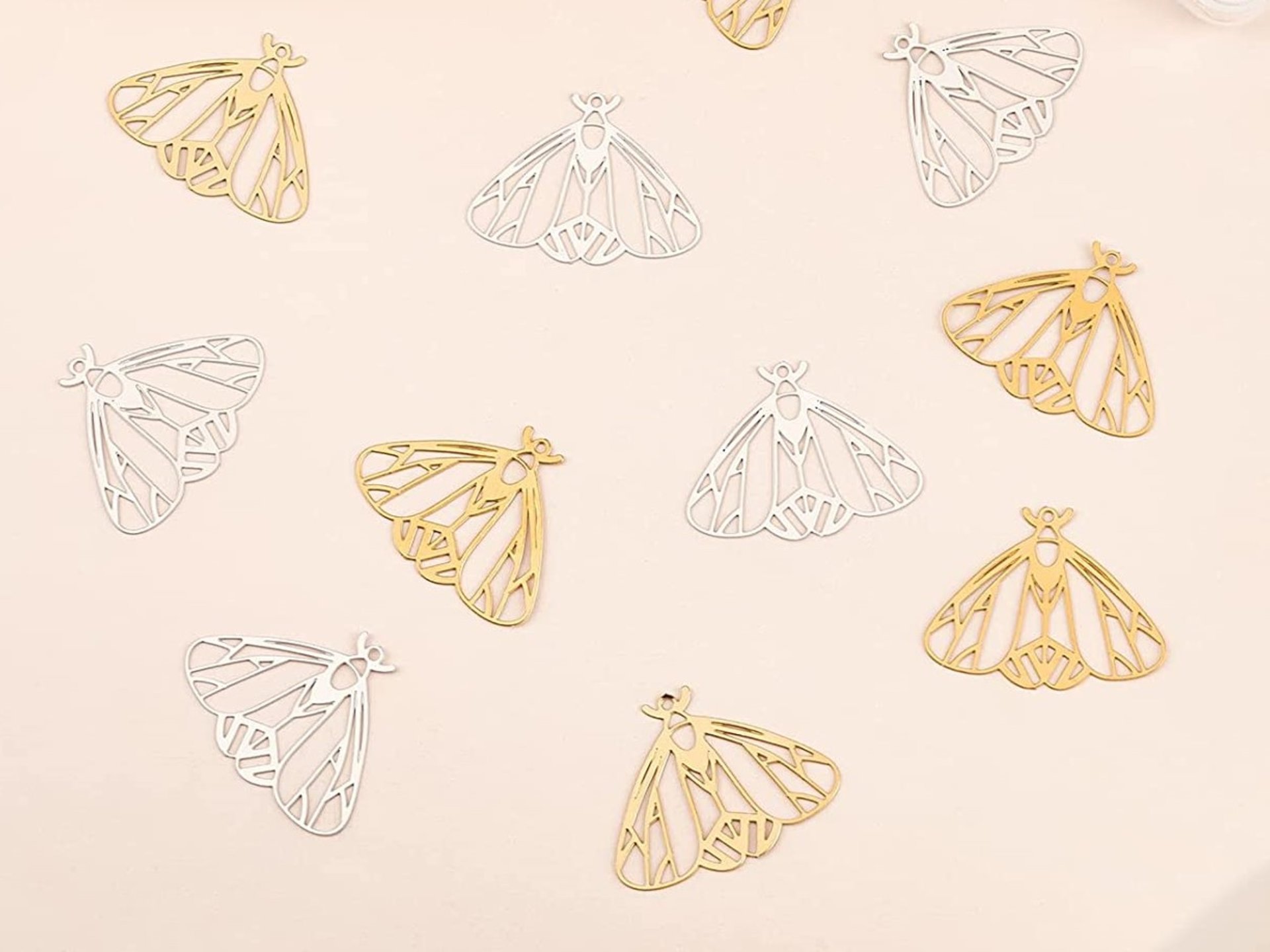 Moth Clip-on Earrings