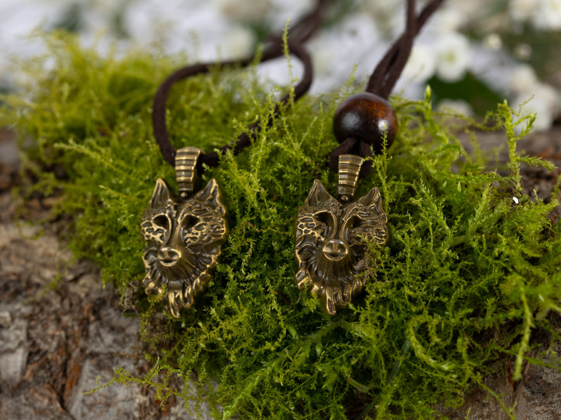 Wolf Necklaces 
