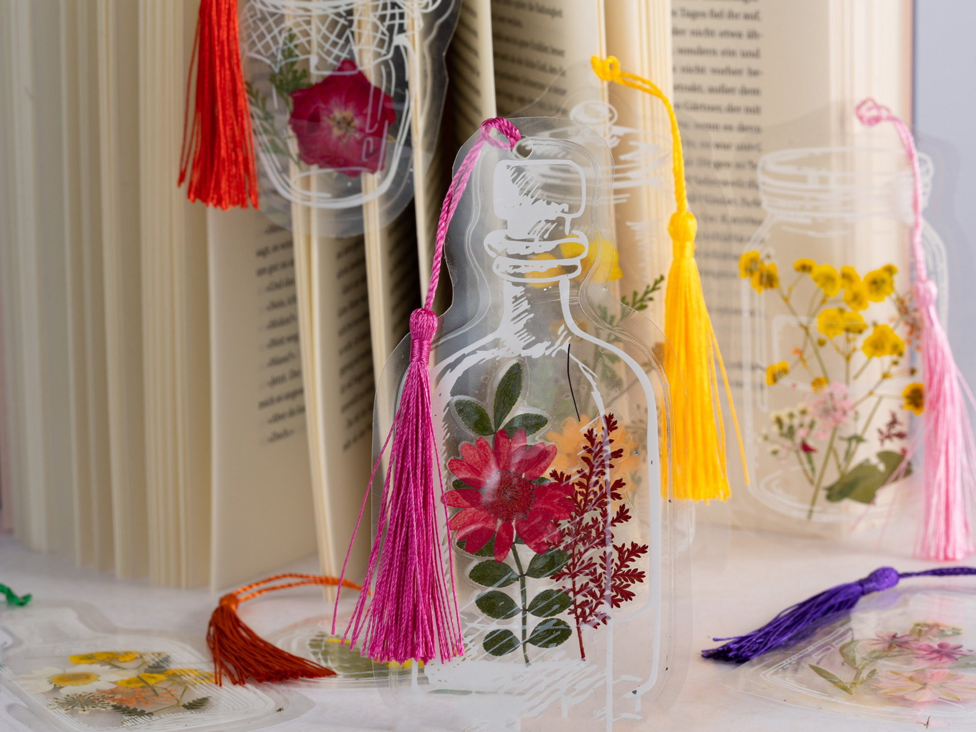 Small Flower Bookmark