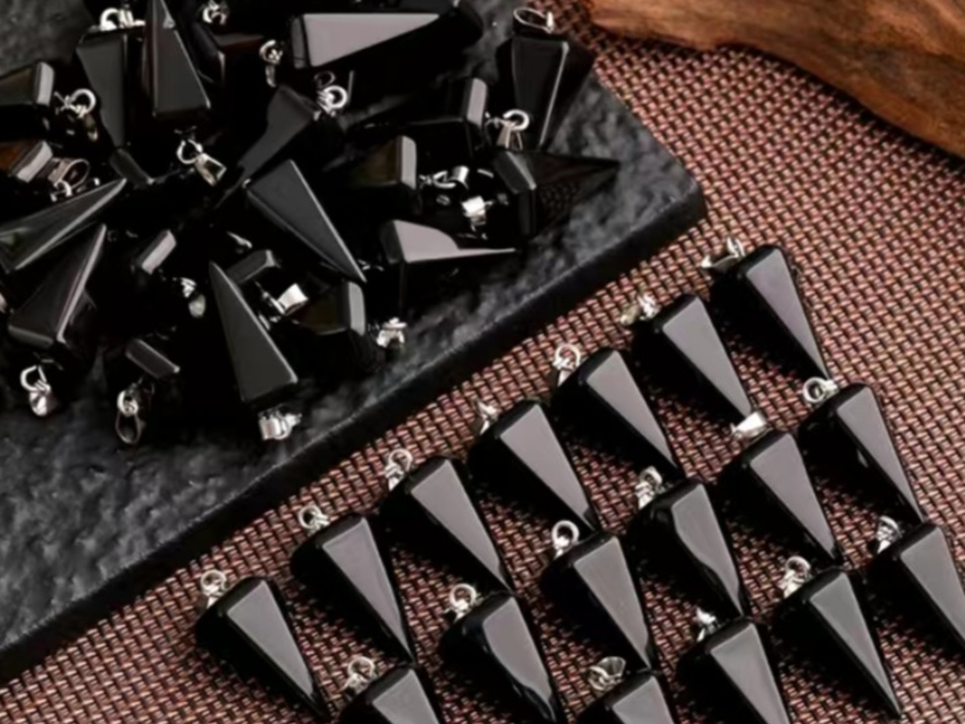 Obsidian Necklace