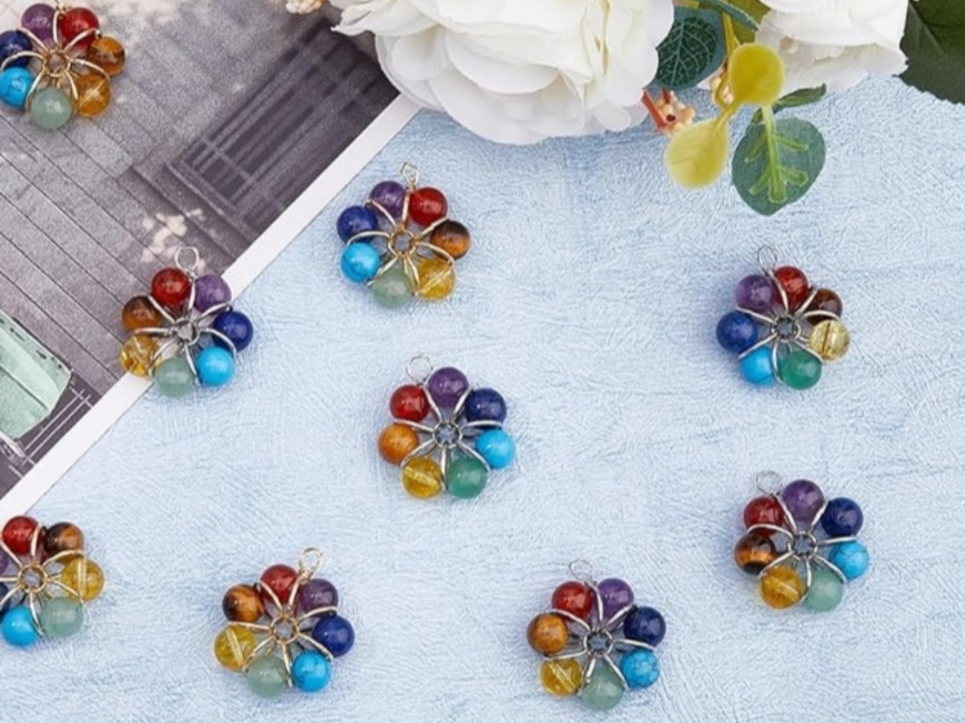 Chakra Flower