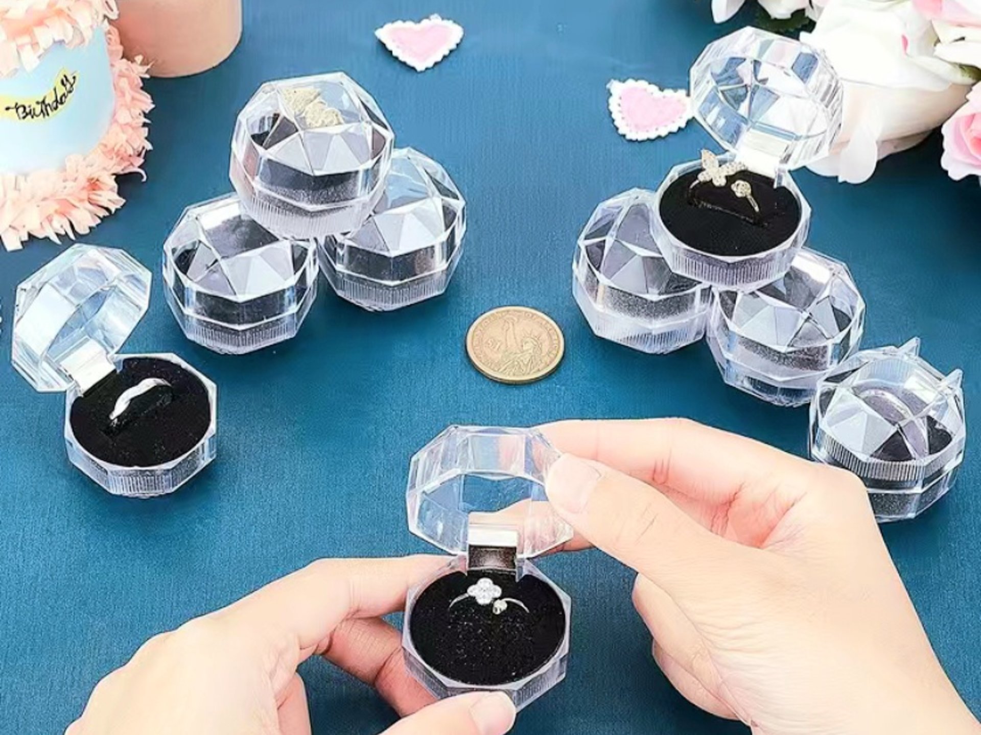 Acrylic Crystal Box