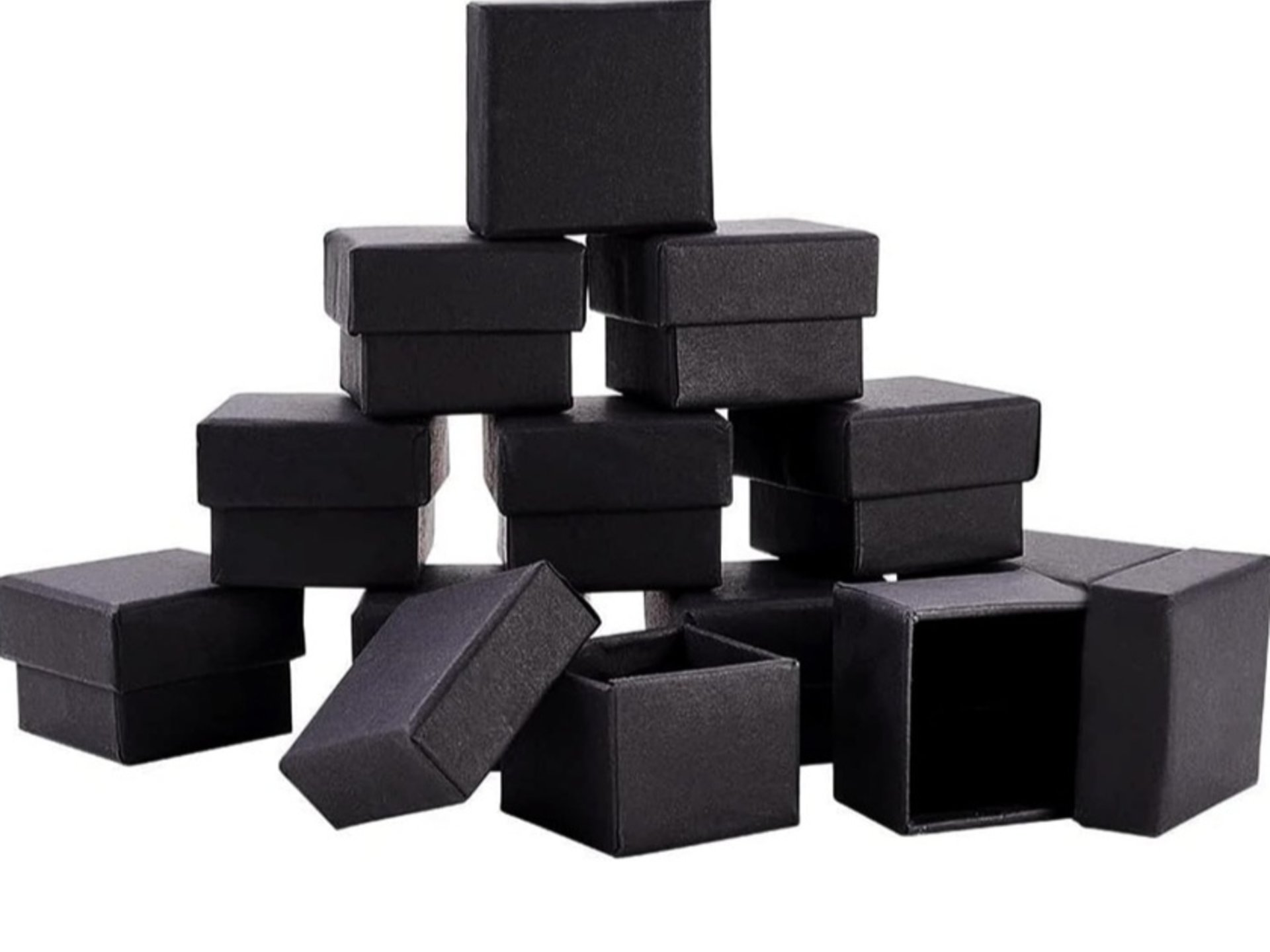 Classic Black Jewellery Box