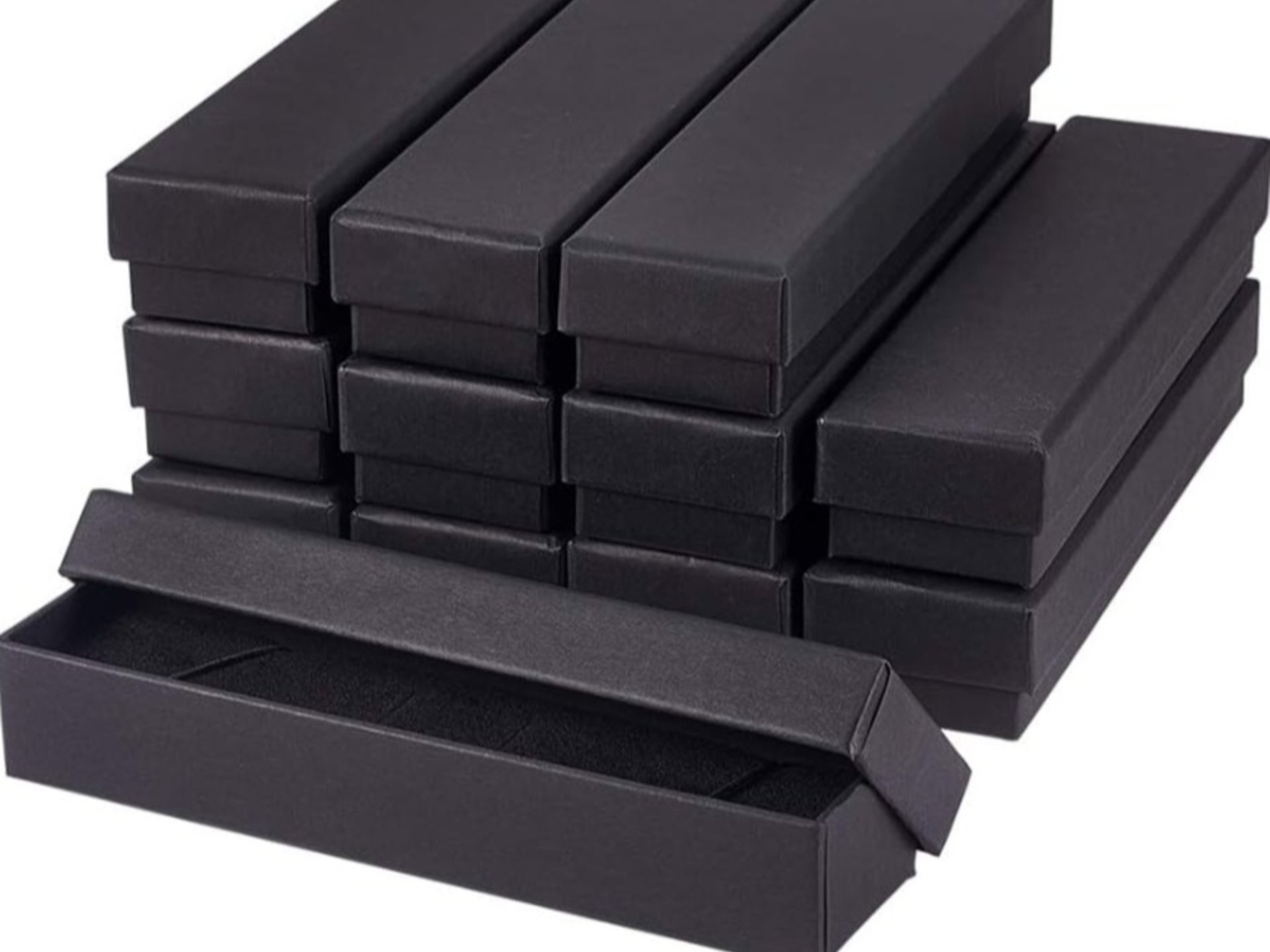 Classic Black Jewellery Box