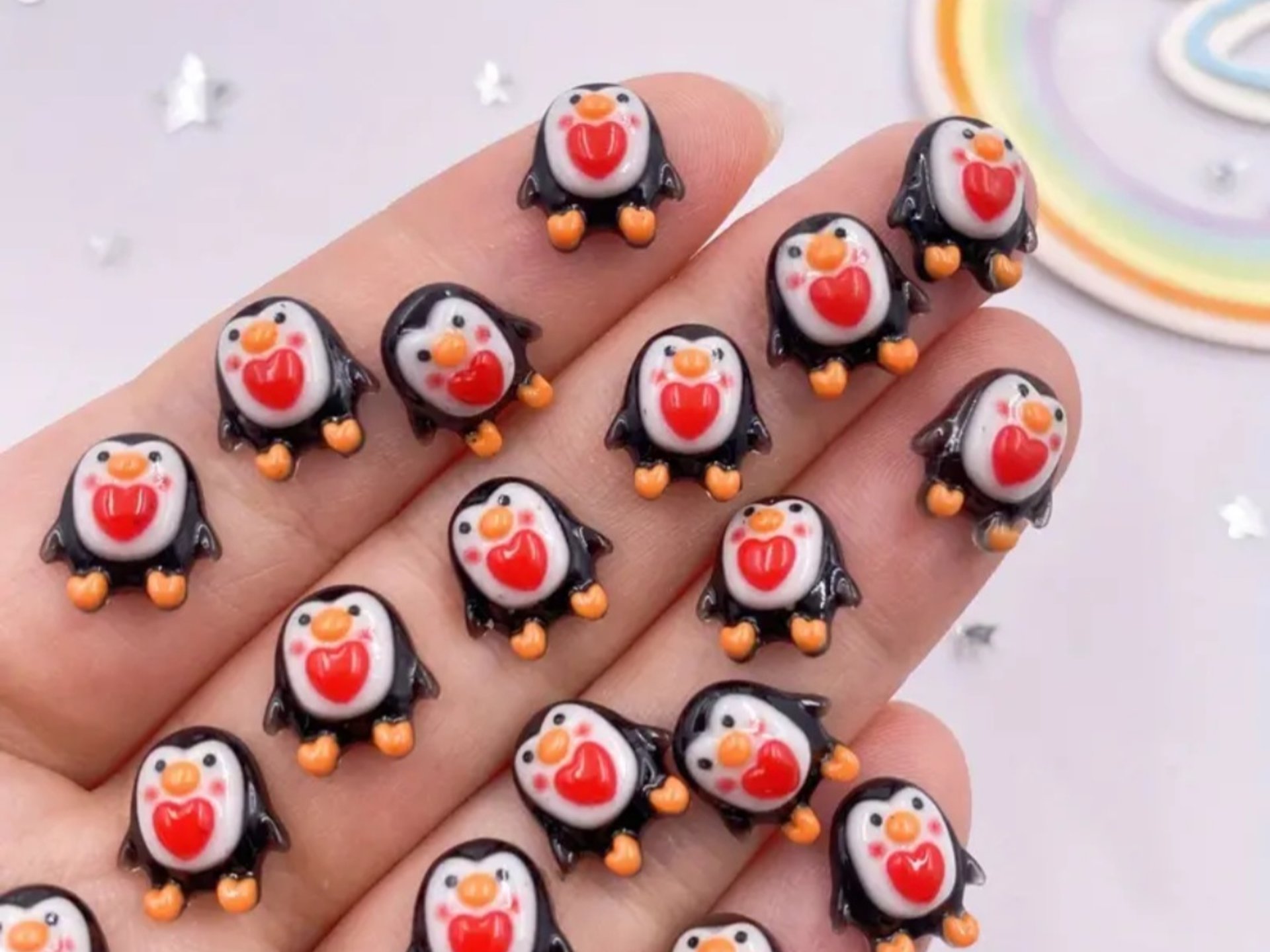 Pinguin Studs