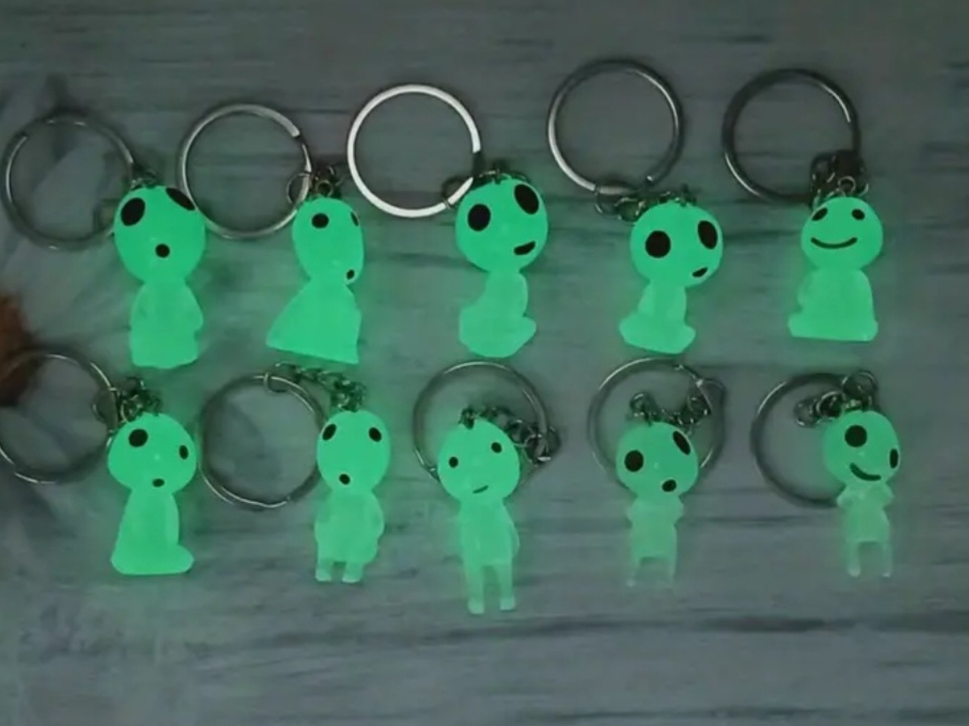 Kodama Keychain