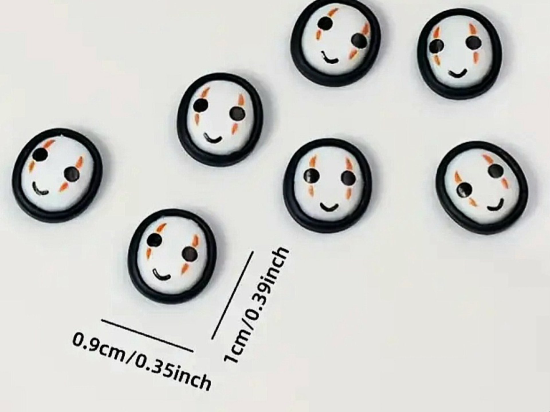 No Face Earrings