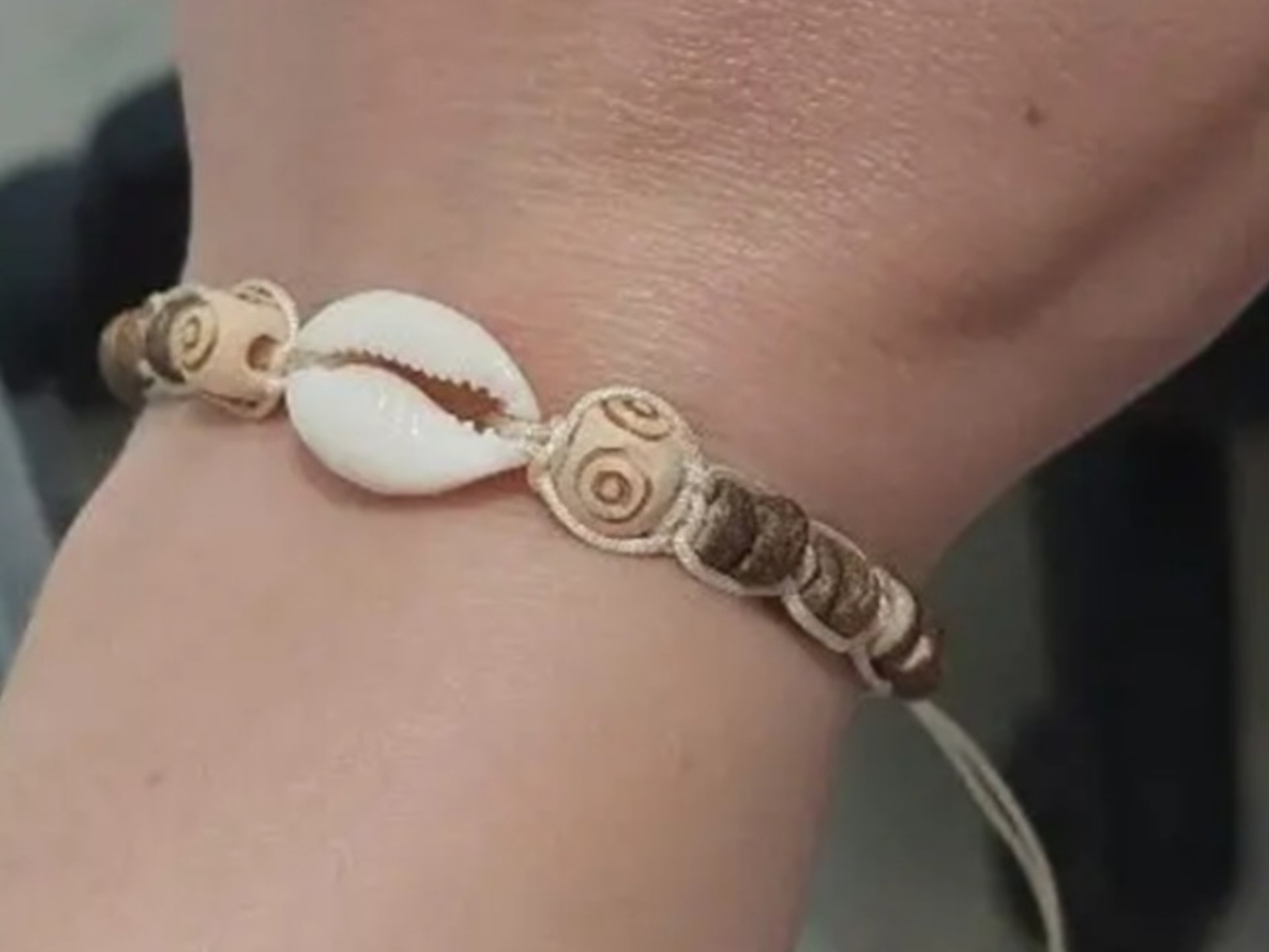 Cowrie Bracelet