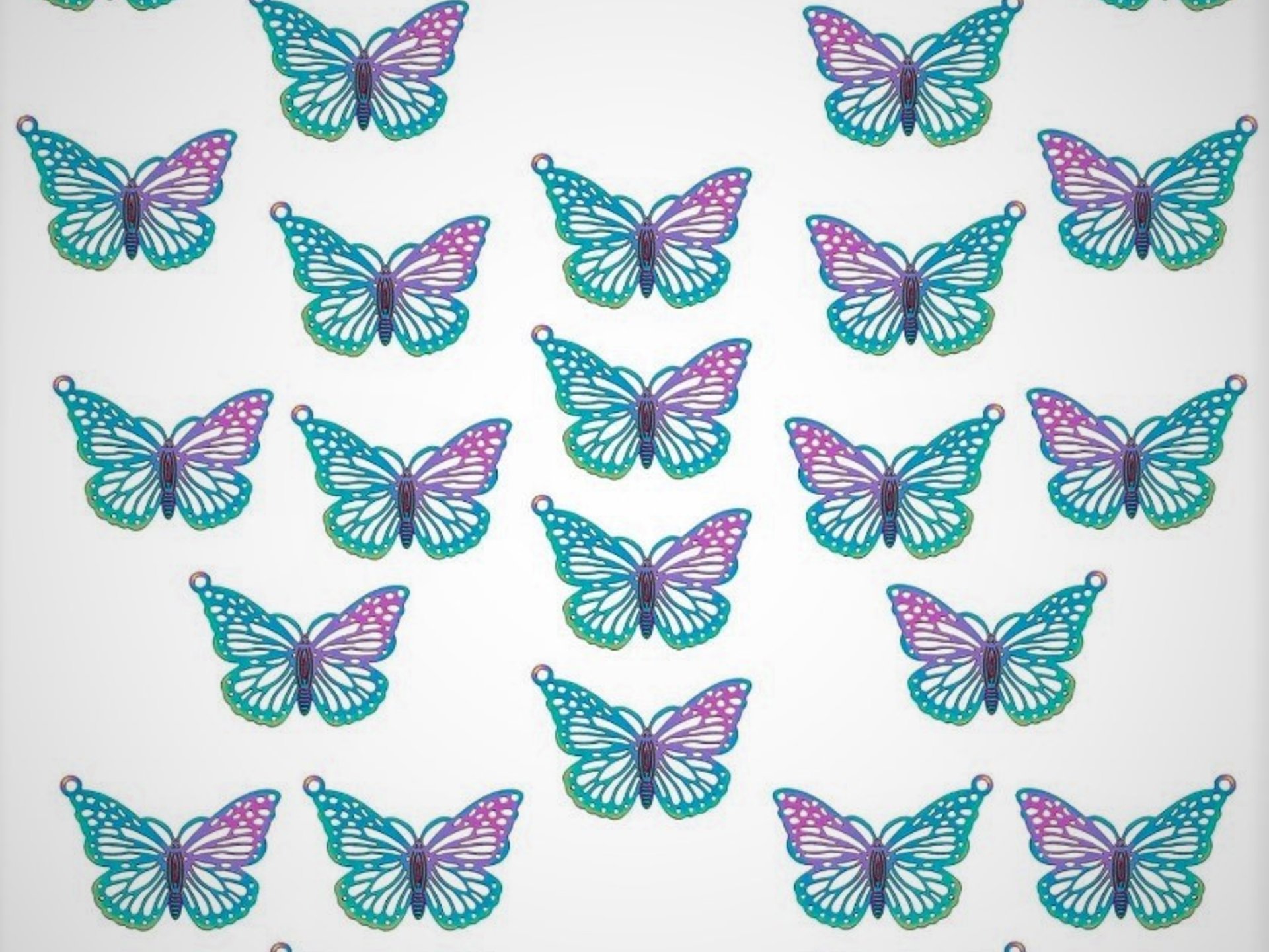 Butterfly Earrings