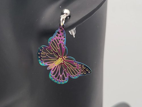 Butterfly Earrings