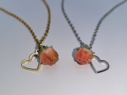 Lovely Berry Necklaces