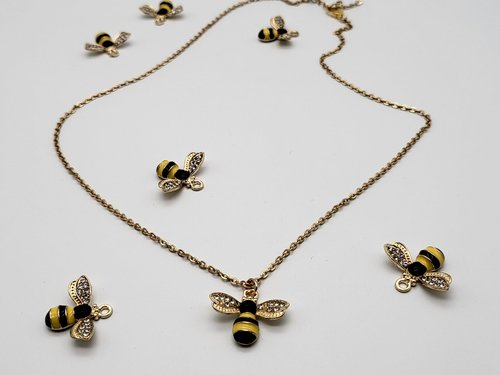 Bee Necklace