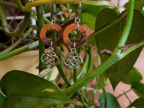 Eternity Knot Earrings