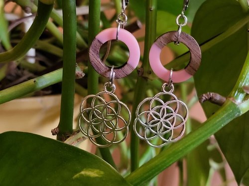  Seed of Life Earrings