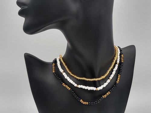 Classic Seed Pearl Choker