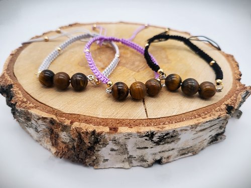 Tiger´s Eye Bracelets