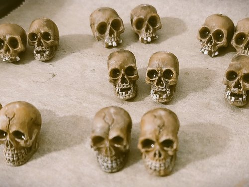 Skully Earrings 