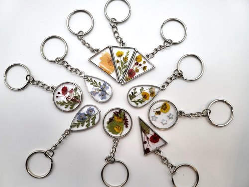 Terrarium Keychain