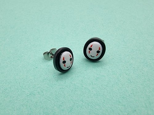 No Face Earrings